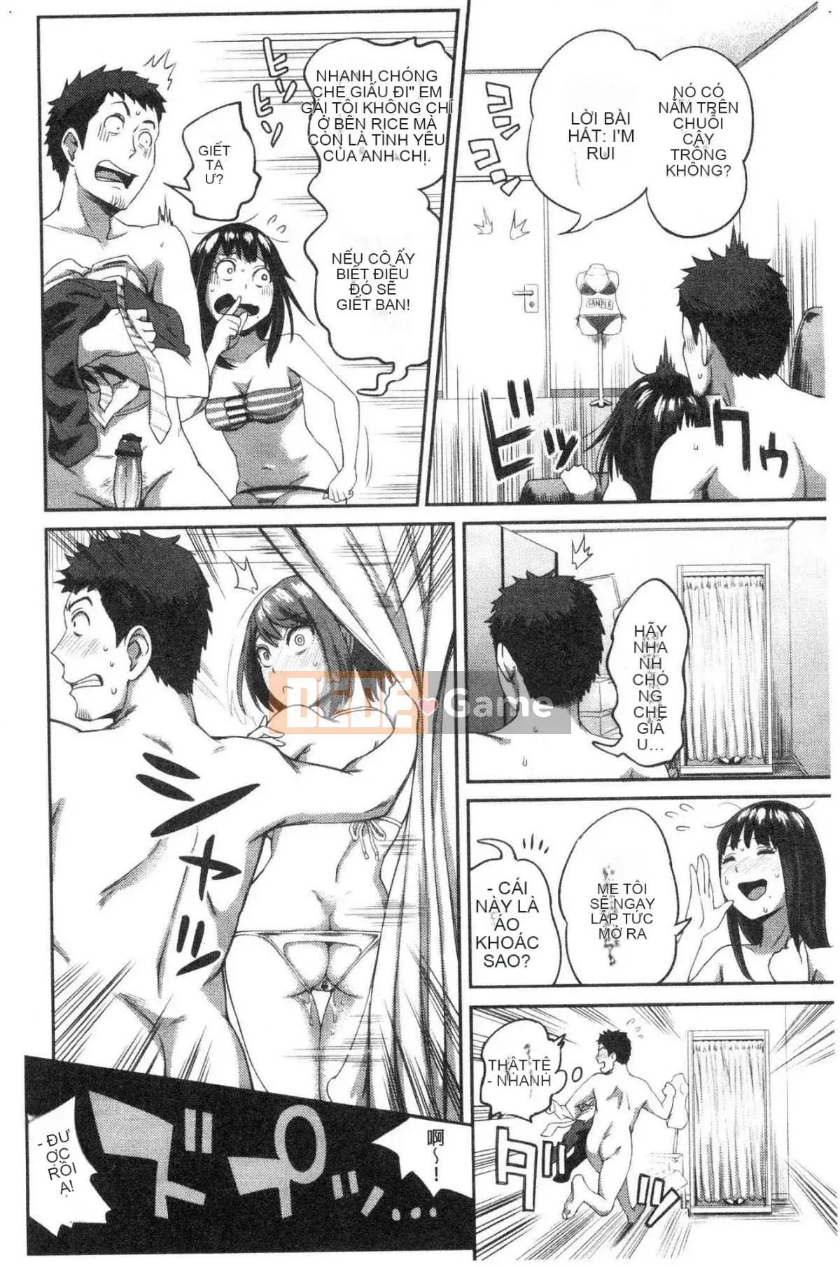 [Kazeteki Koubou][Kameyama Shiruko] Vô tình yêu em