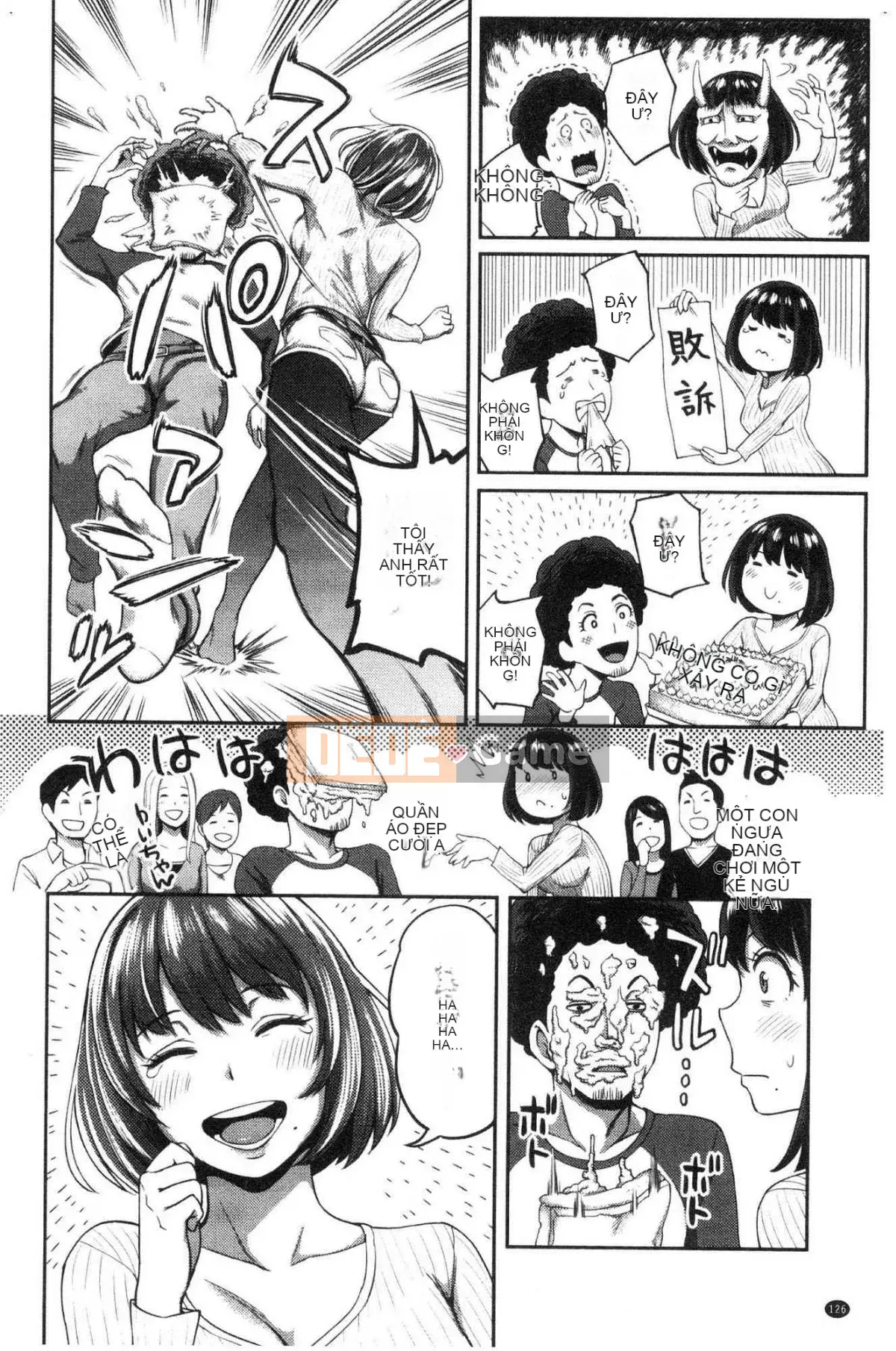 [Kazeteki Koubou][Kameyama Shiruko] Vô tình yêu em