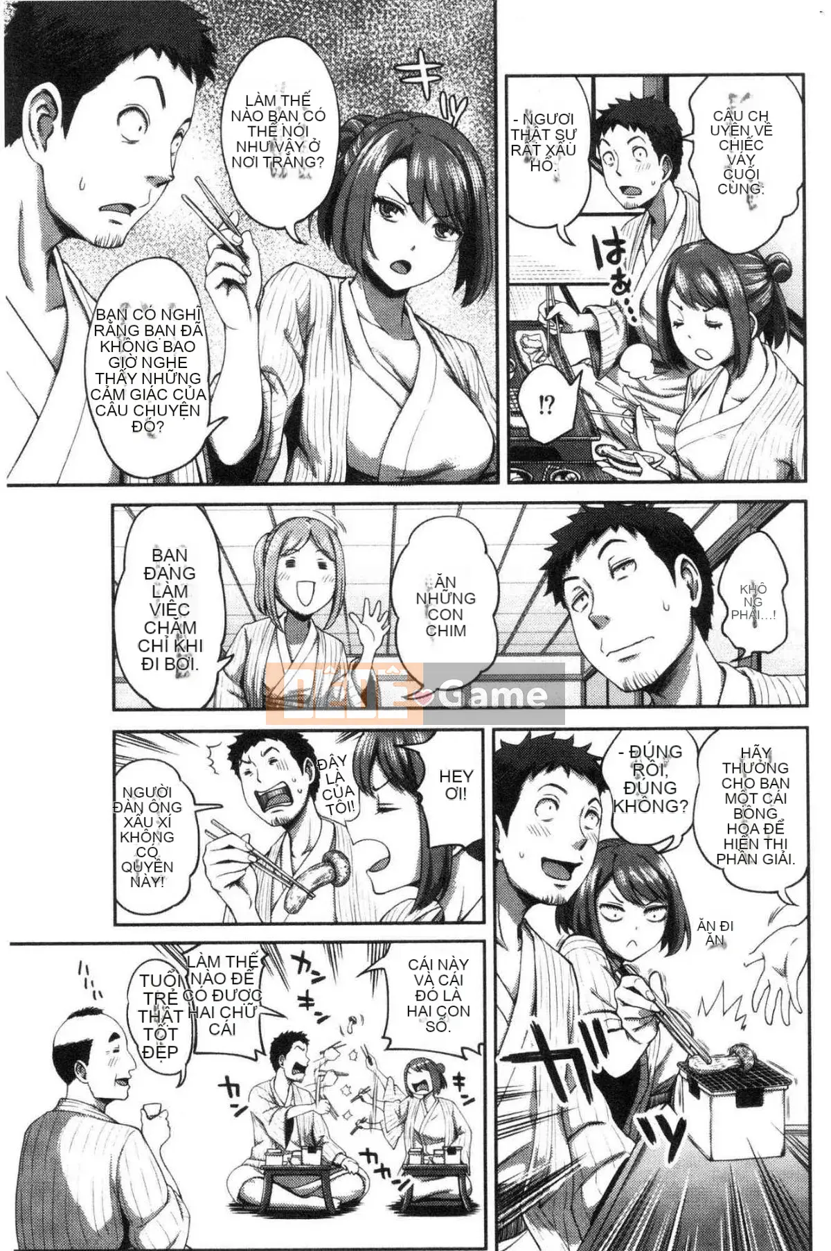 [Kazeteki Koubou][Kameyama Shiruko] Vô tình yêu em