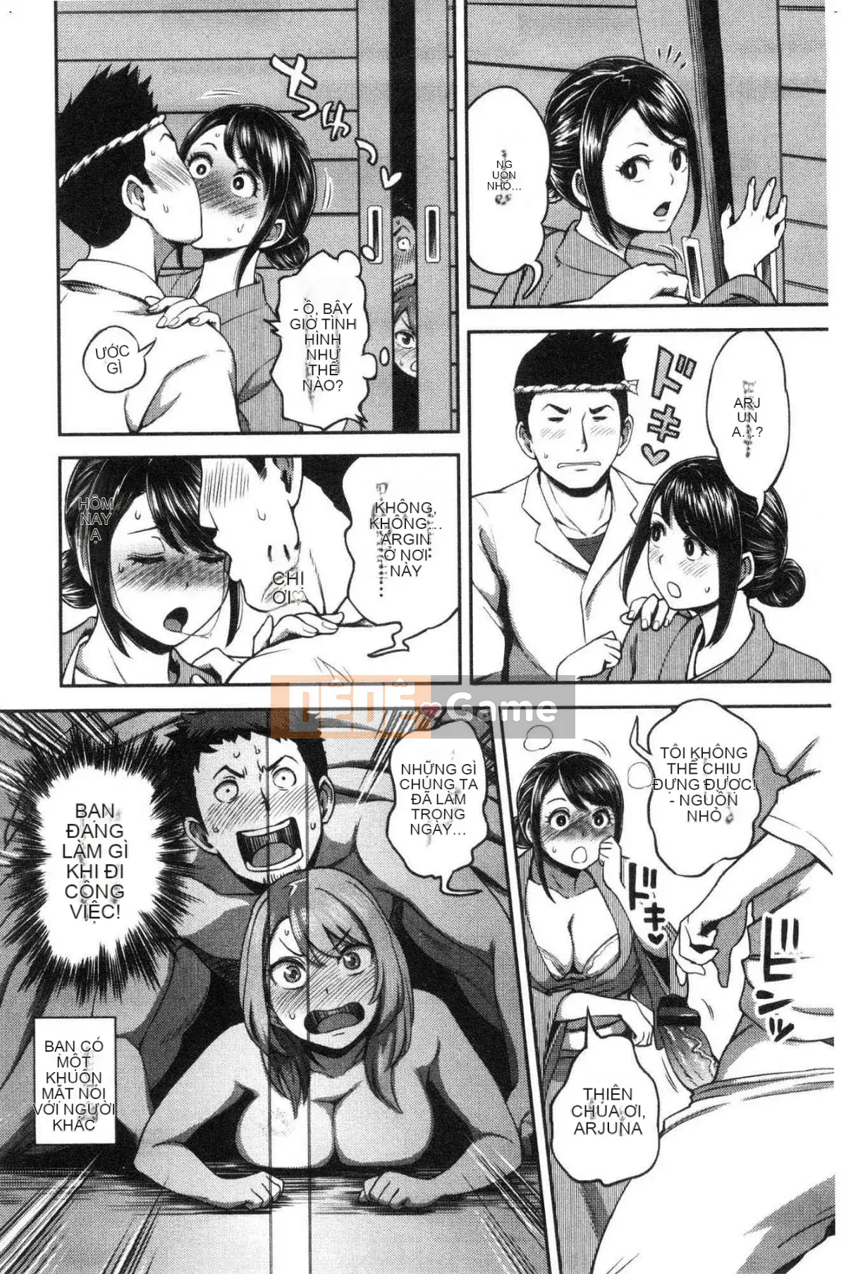 [Kazeteki Koubou][Kameyama Shiruko] Vô tình yêu em