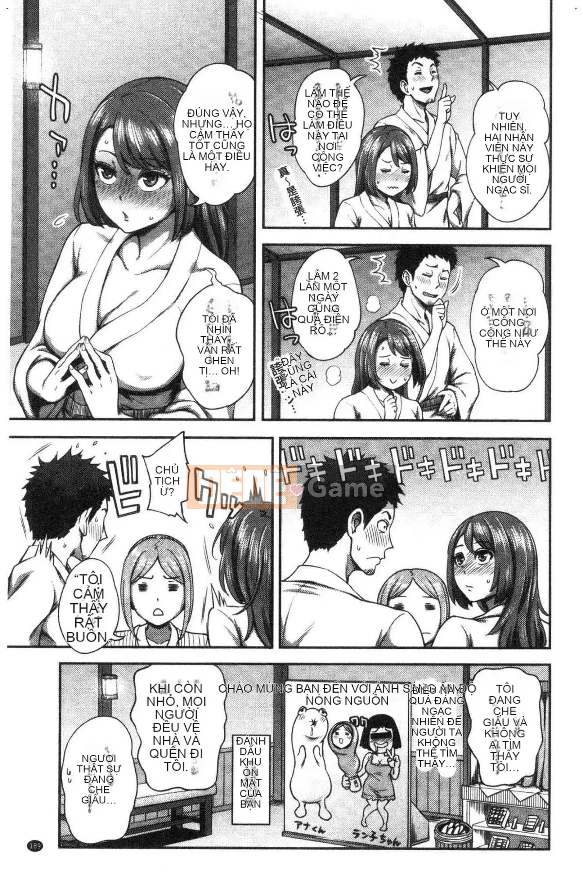 [Kazeteki Koubou][Kameyama Shiruko] Vô tình yêu em