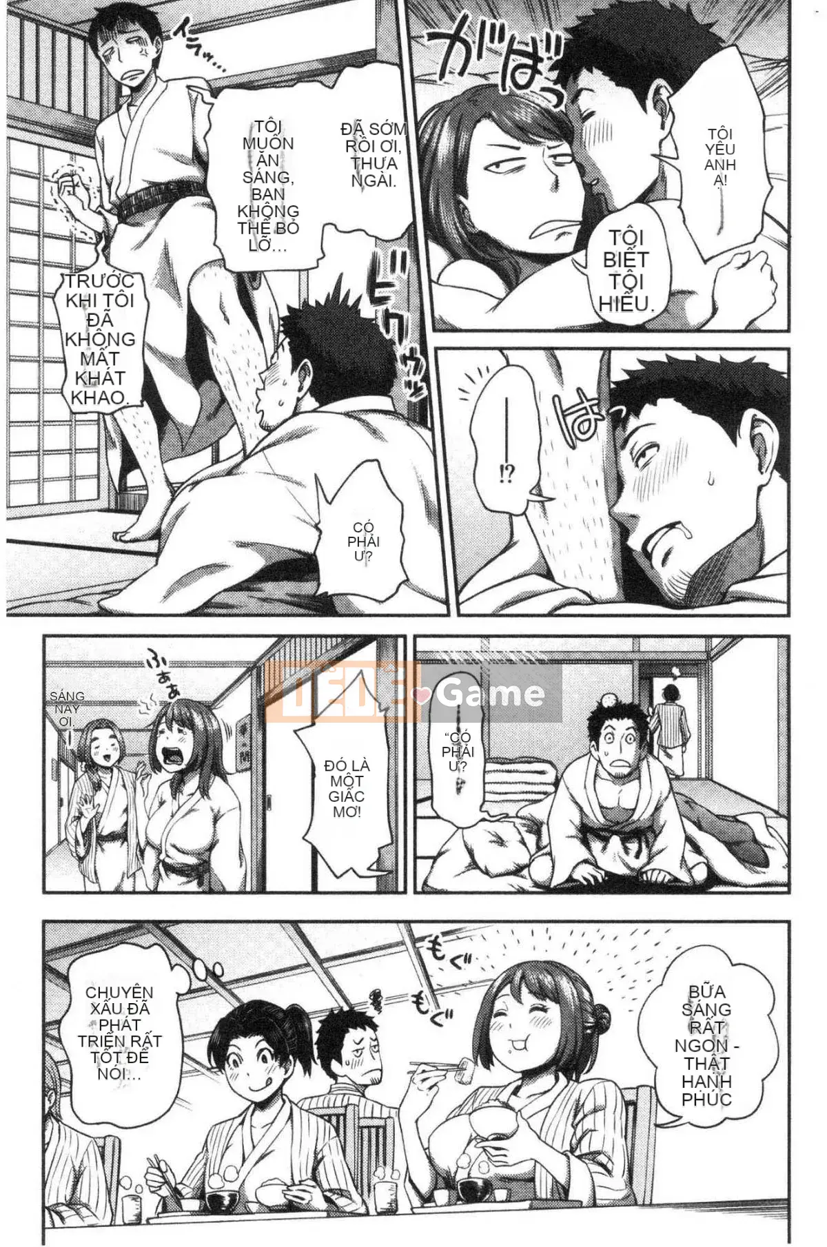 [Kazeteki Koubou][Kameyama Shiruko] Vô tình yêu em