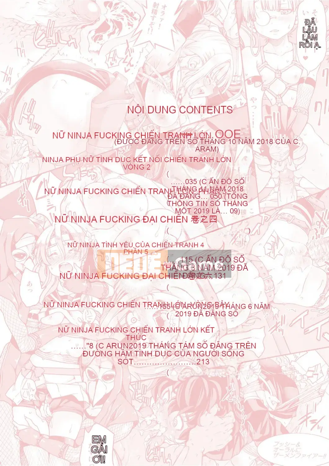 [Yoshihisa Inoue] Chiến tranh đĩ điếm Kunoichi