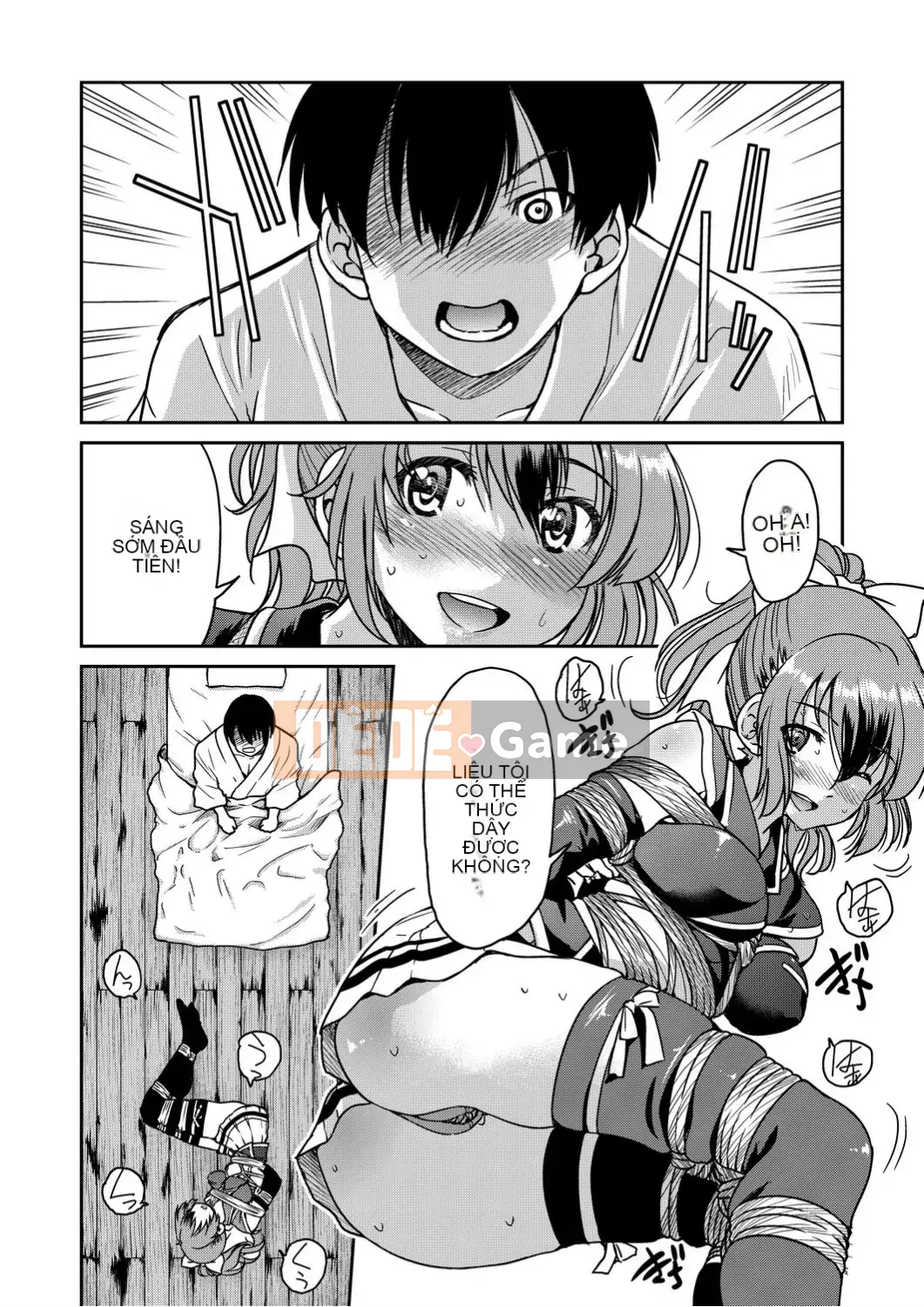 [Yoshihisa Inoue] Chiến tranh đĩ điếm Kunoichi