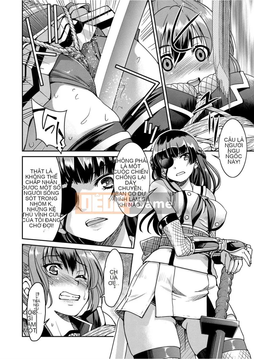 [Yoshihisa Inoue] Chiến tranh đĩ điếm Kunoichi