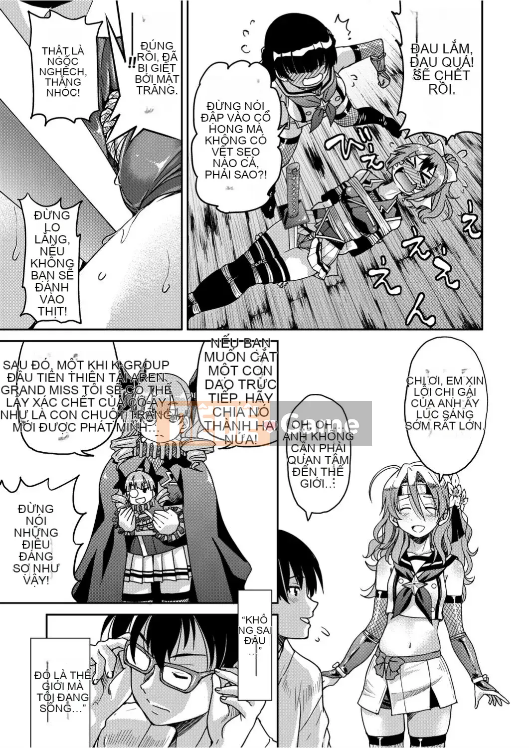 [Yoshihisa Inoue] Chiến tranh đĩ điếm Kunoichi