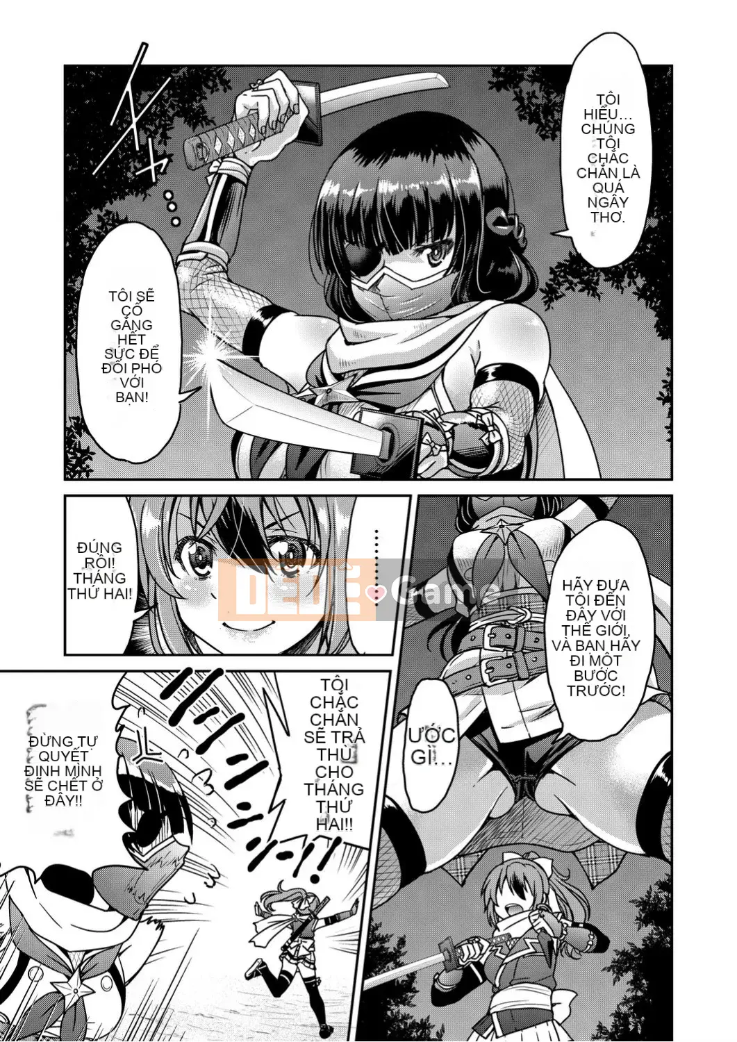 [Yoshihisa Inoue] Chiến tranh đĩ điếm Kunoichi