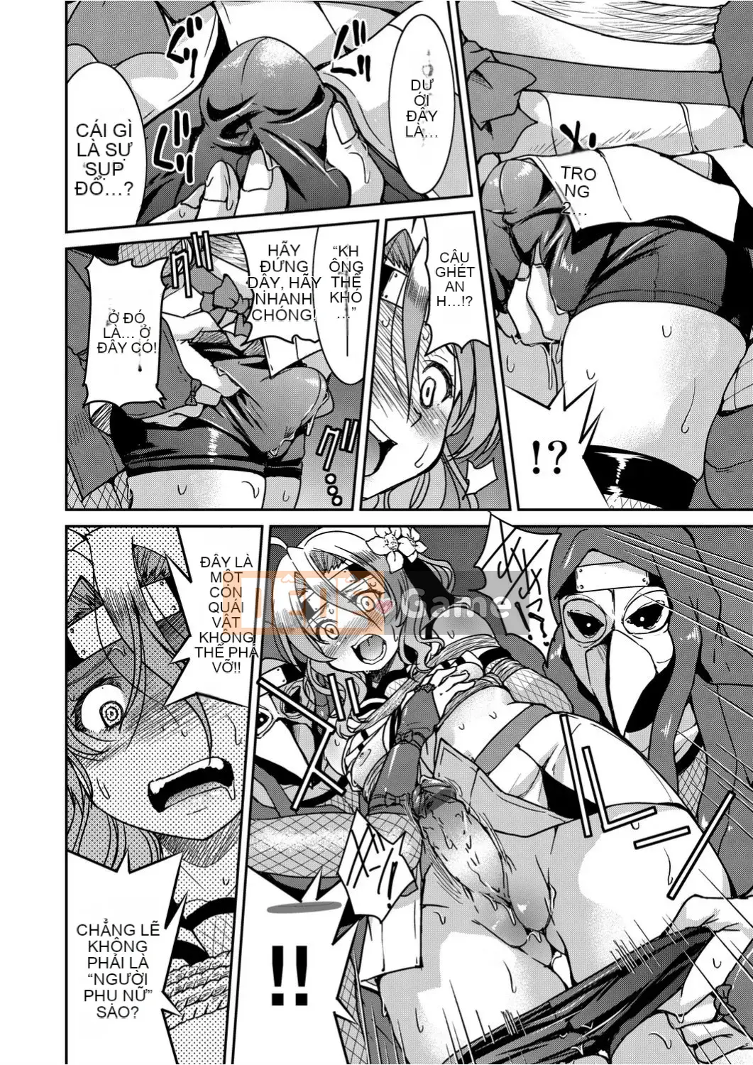 [Yoshihisa Inoue] Chiến tranh đĩ điếm Kunoichi