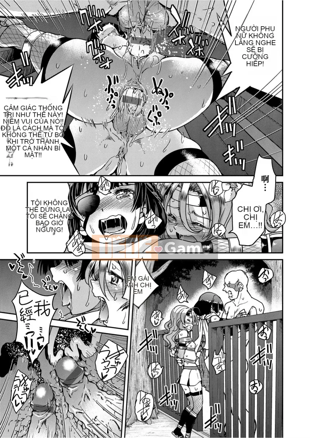 [Yoshihisa Inoue] Chiến tranh đĩ điếm Kunoichi