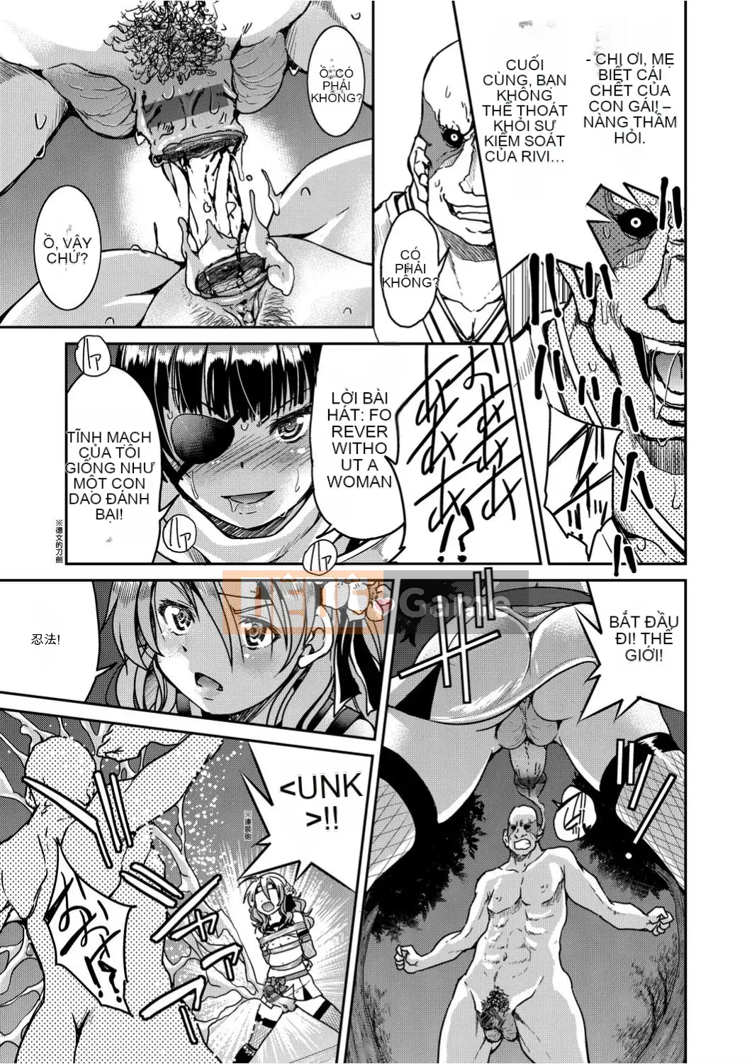 [Yoshihisa Inoue] Chiến tranh đĩ điếm Kunoichi