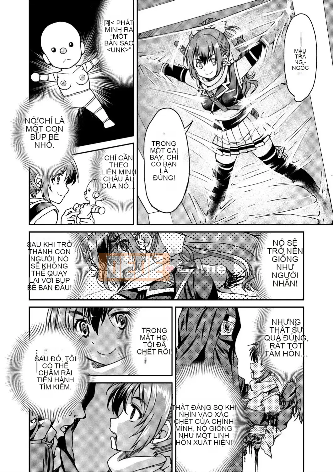 [Yoshihisa Inoue] Chiến tranh đĩ điếm Kunoichi