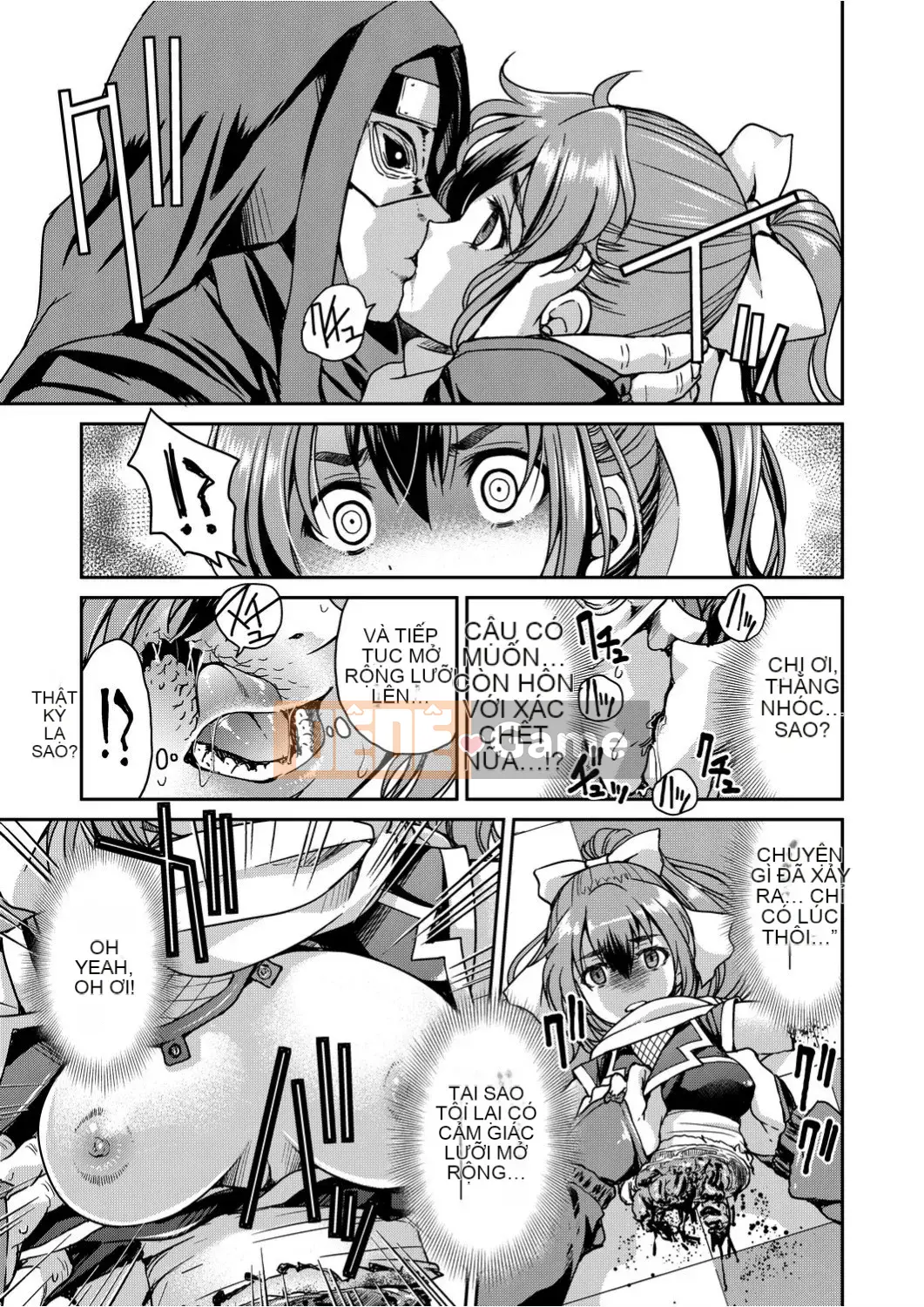 [Yoshihisa Inoue] Chiến tranh đĩ điếm Kunoichi