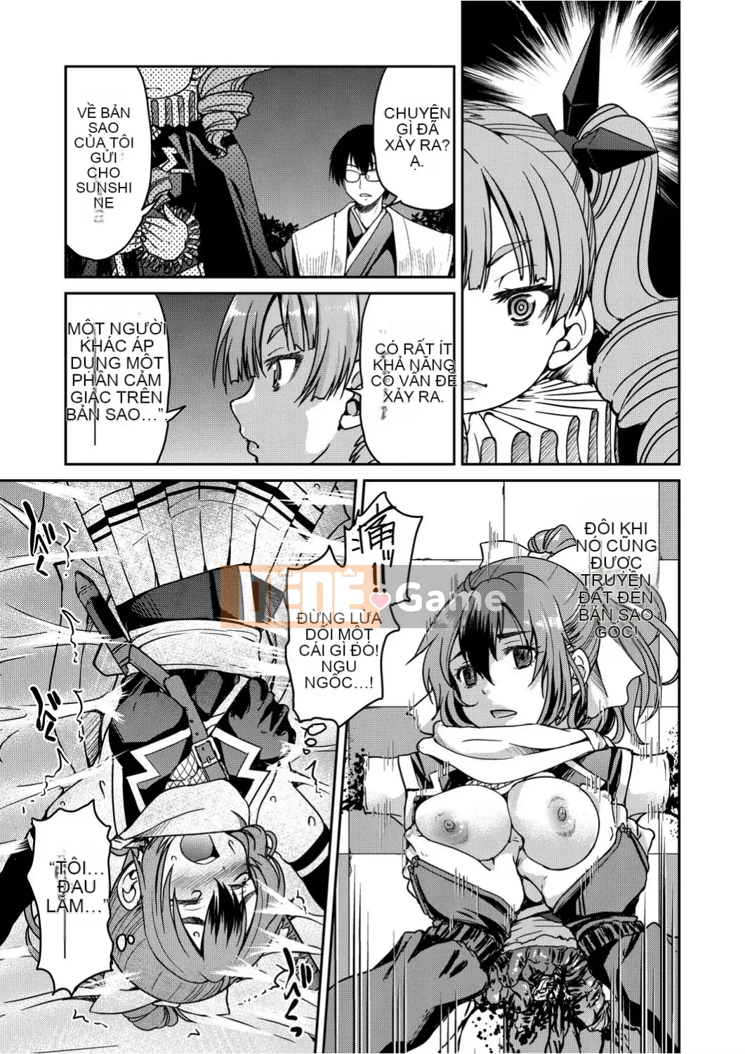 [Yoshihisa Inoue] Chiến tranh đĩ điếm Kunoichi