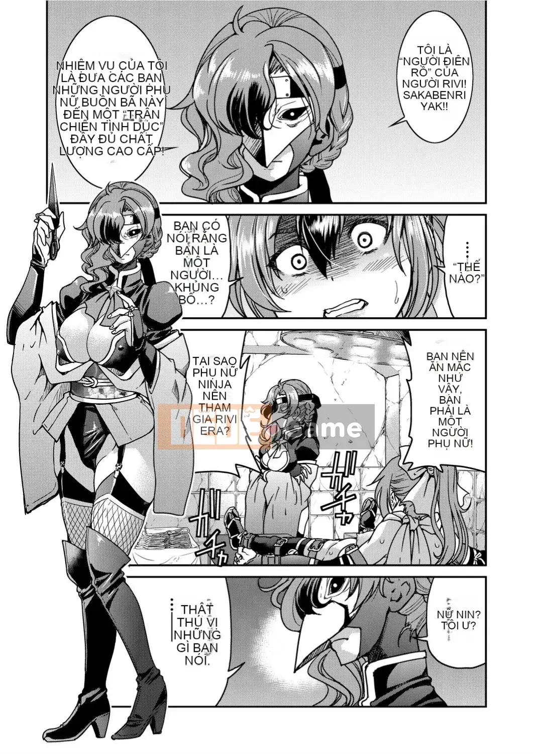 [Yoshihisa Inoue] Chiến tranh đĩ điếm Kunoichi