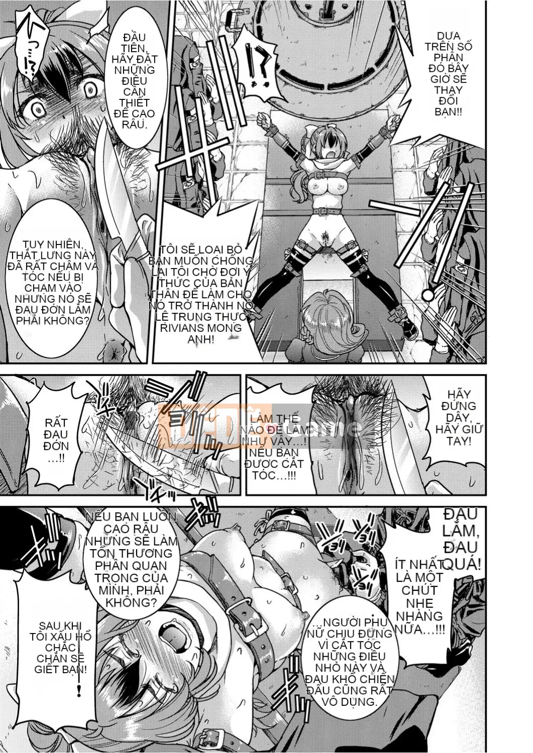 [Yoshihisa Inoue] Chiến tranh đĩ điếm Kunoichi