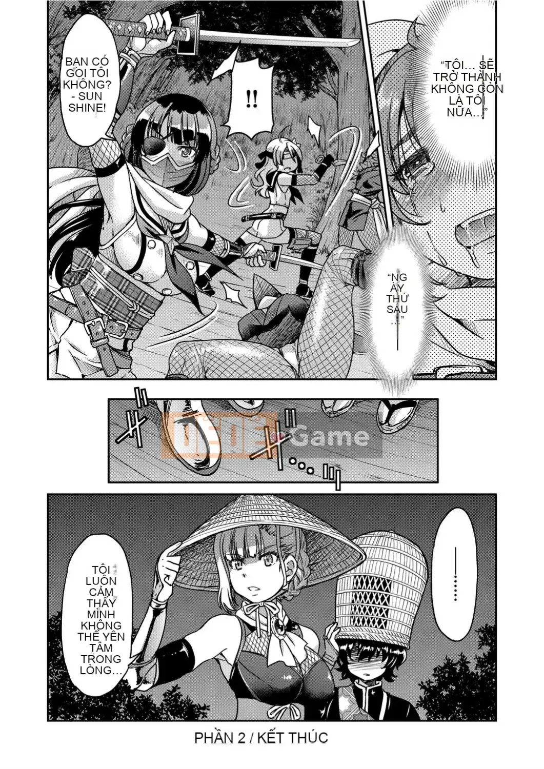 [Yoshihisa Inoue] Chiến tranh đĩ điếm Kunoichi