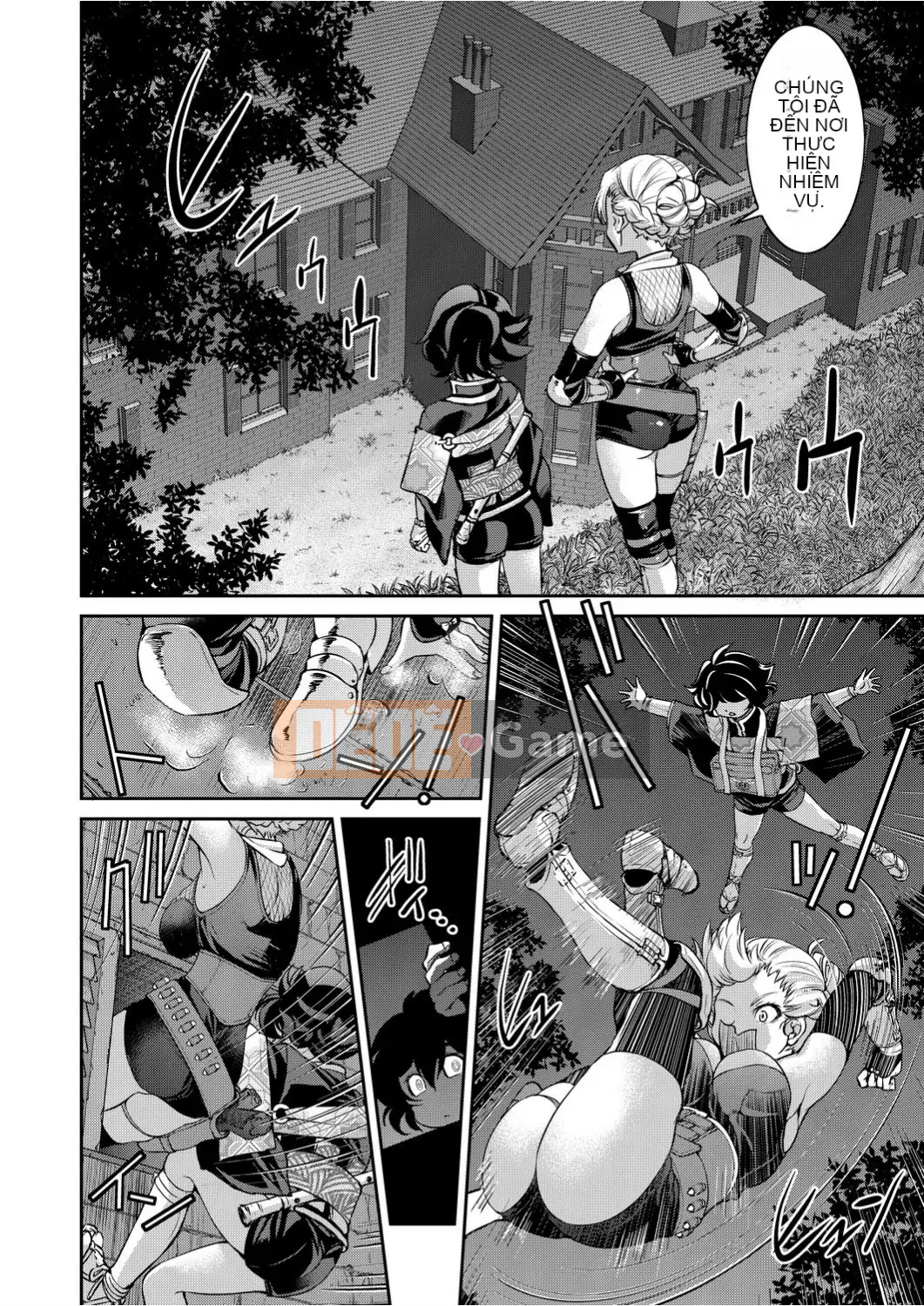 [Yoshihisa Inoue] Chiến tranh đĩ điếm Kunoichi