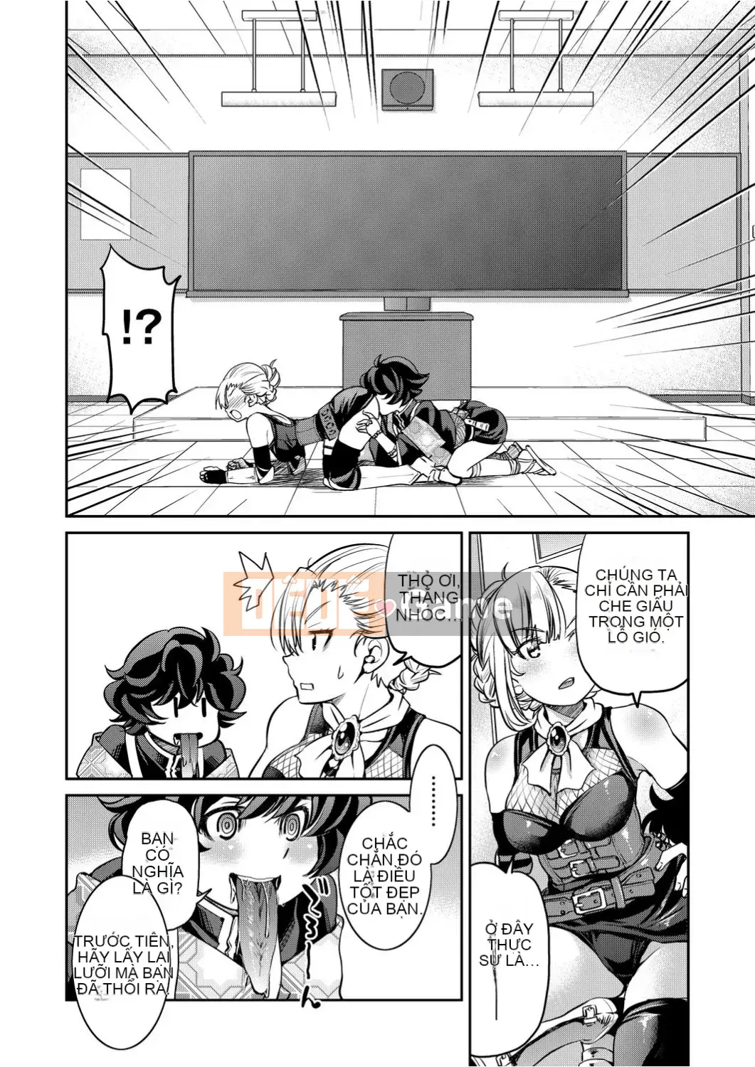 [Yoshihisa Inoue] Chiến tranh đĩ điếm Kunoichi