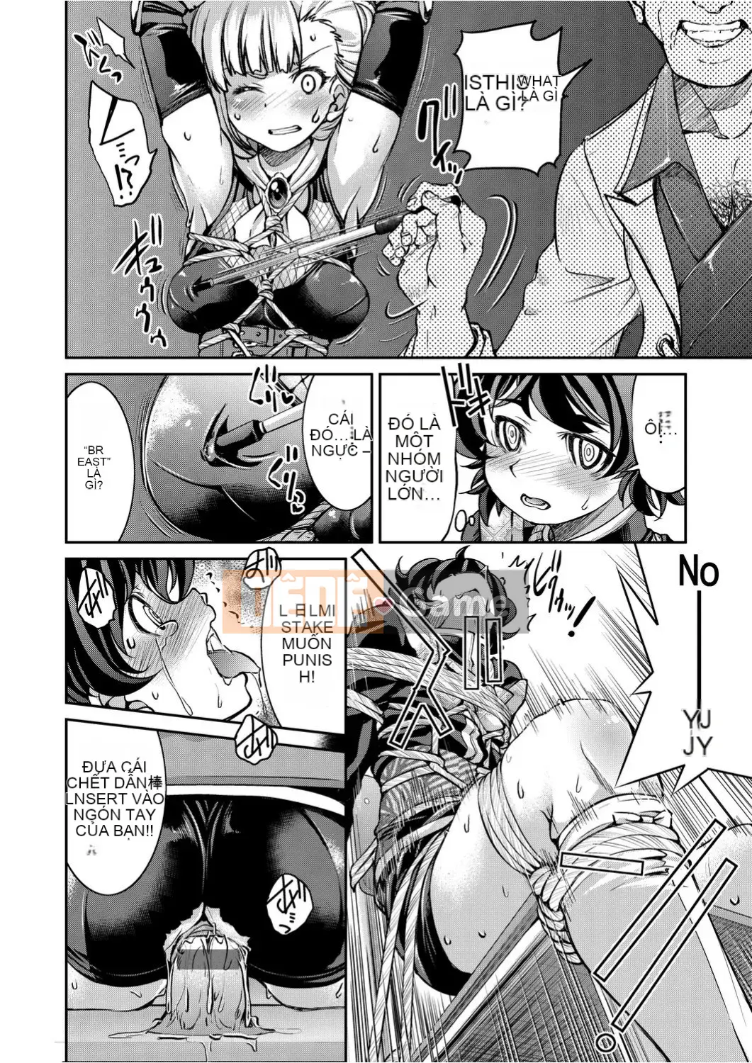 [Yoshihisa Inoue] Chiến tranh đĩ điếm Kunoichi