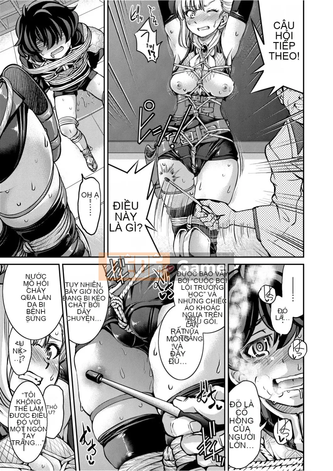 [Yoshihisa Inoue] Chiến tranh đĩ điếm Kunoichi