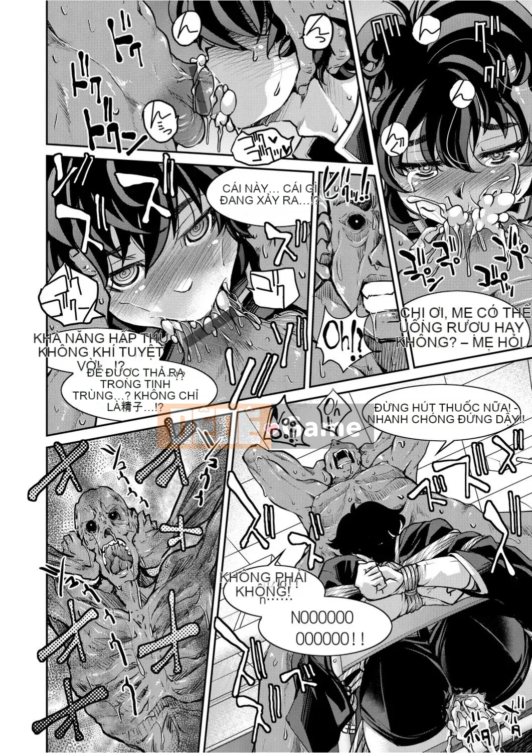 [Yoshihisa Inoue] Chiến tranh đĩ điếm Kunoichi