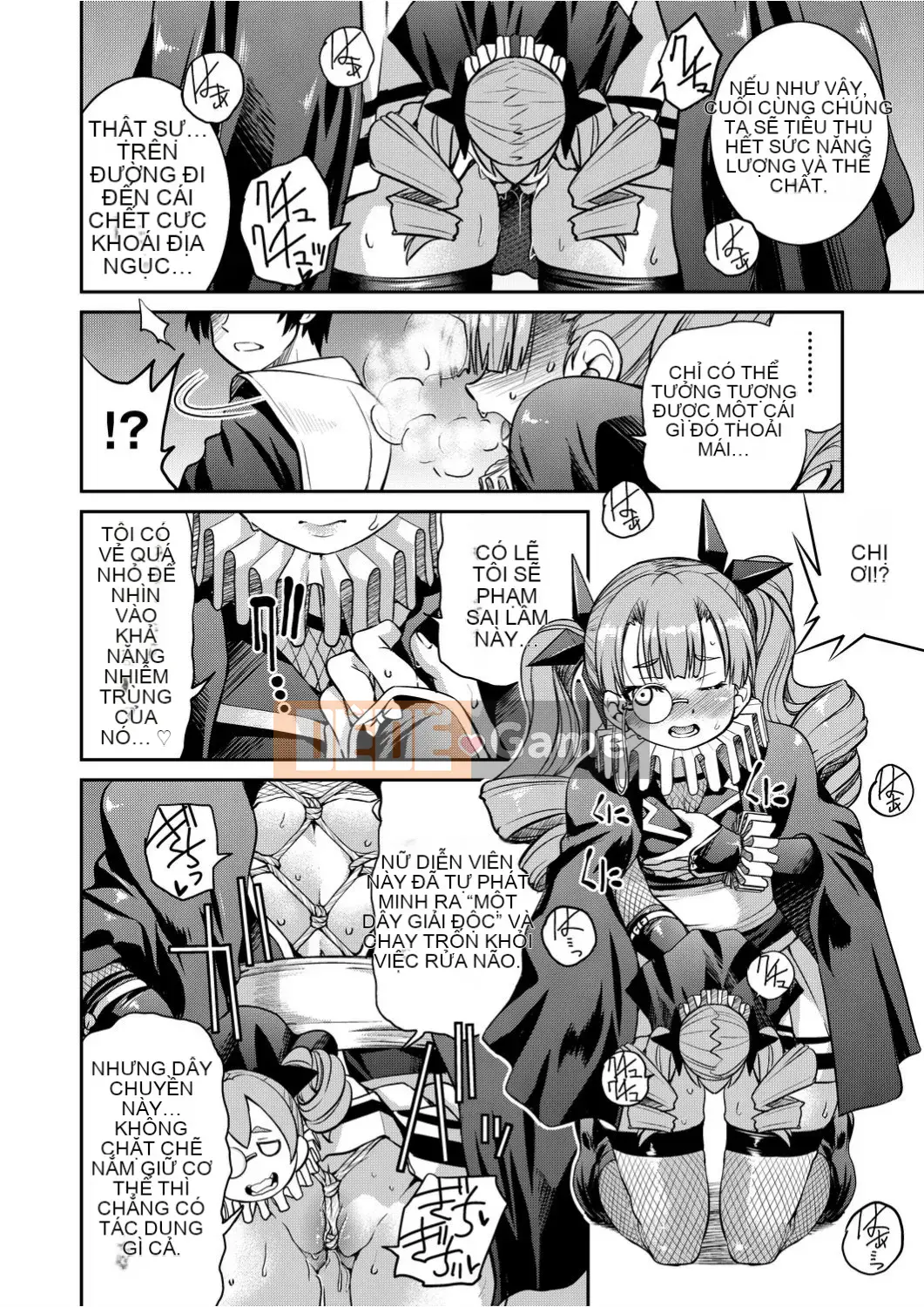 [Yoshihisa Inoue] Chiến tranh đĩ điếm Kunoichi