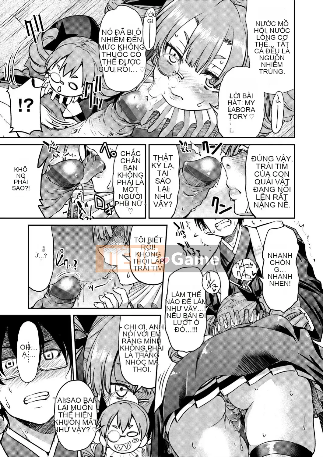 [Yoshihisa Inoue] Chiến tranh đĩ điếm Kunoichi