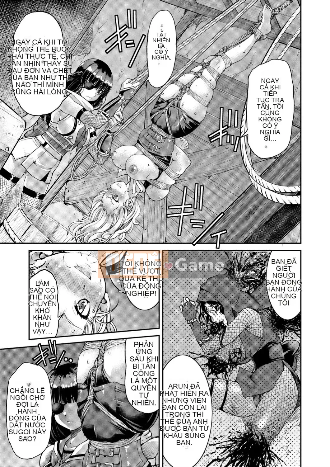 [Yoshihisa Inoue] Chiến tranh đĩ điếm Kunoichi