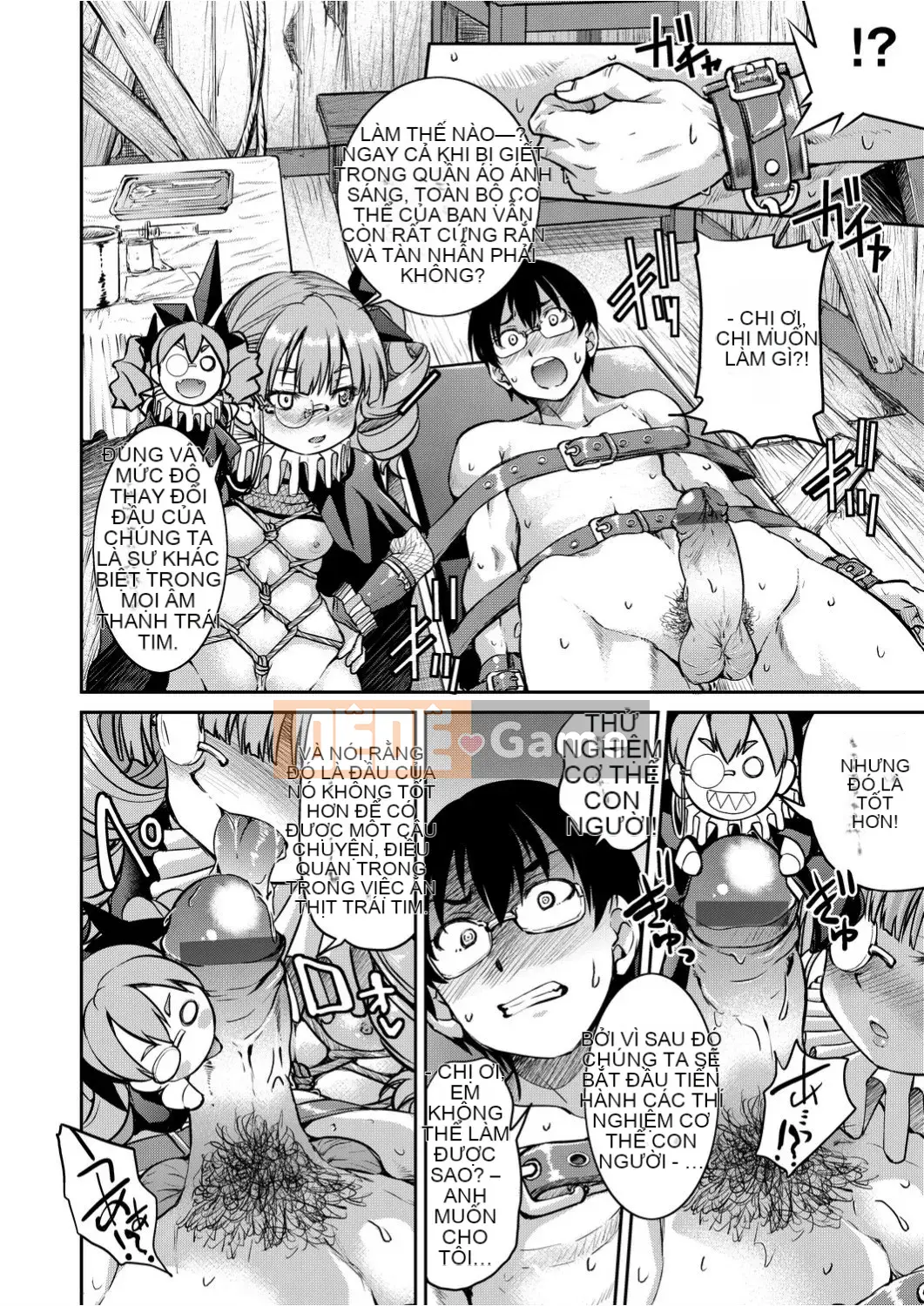 [Yoshihisa Inoue] Chiến tranh đĩ điếm Kunoichi