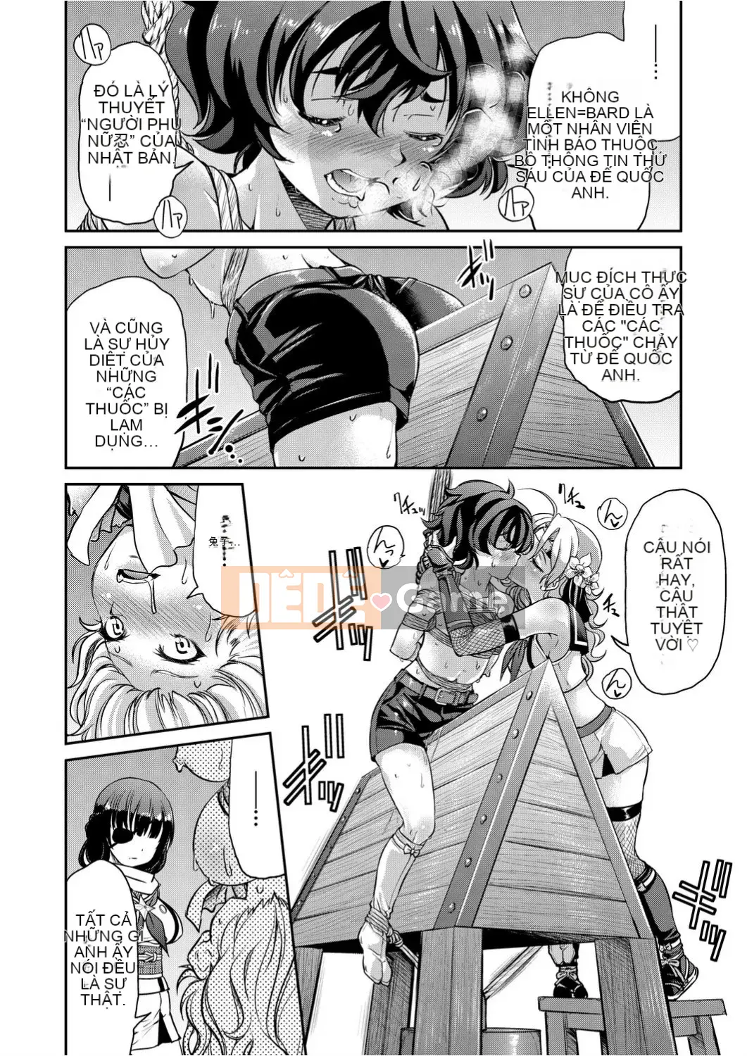 [Yoshihisa Inoue] Chiến tranh đĩ điếm Kunoichi