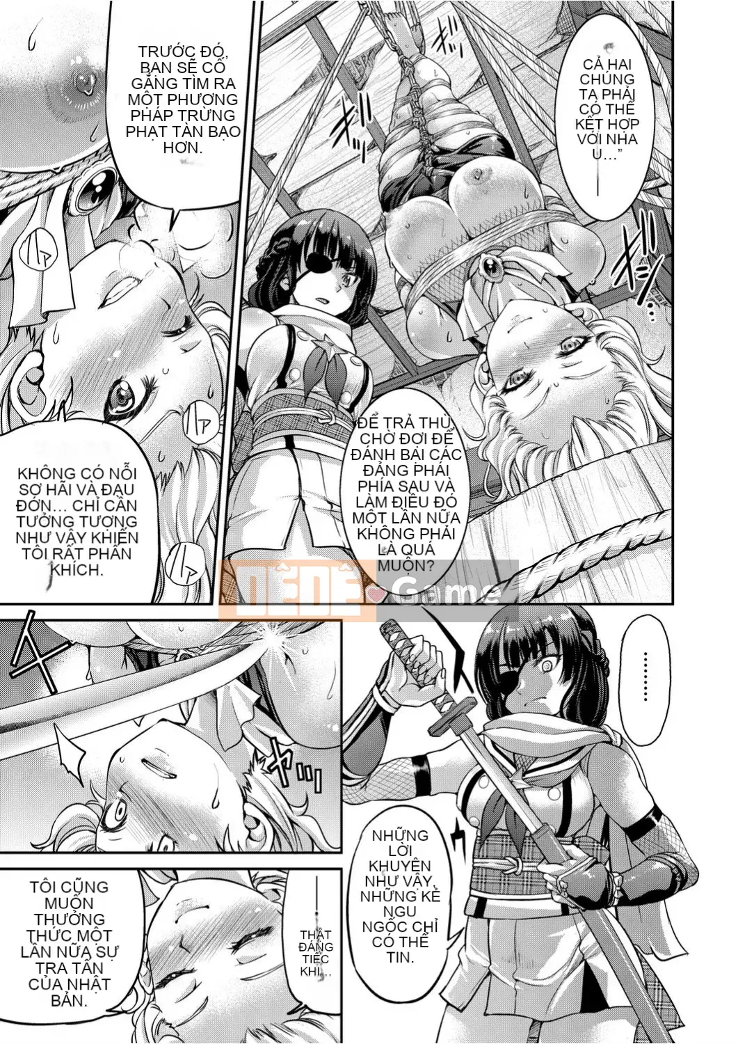 [Yoshihisa Inoue] Chiến tranh đĩ điếm Kunoichi