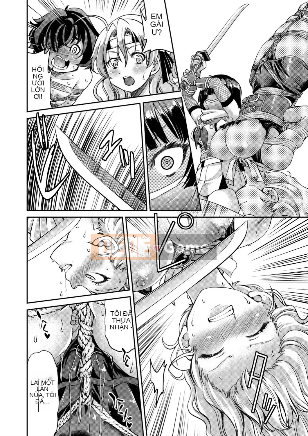 [Yoshihisa Inoue] Chiến tranh đĩ điếm Kunoichi