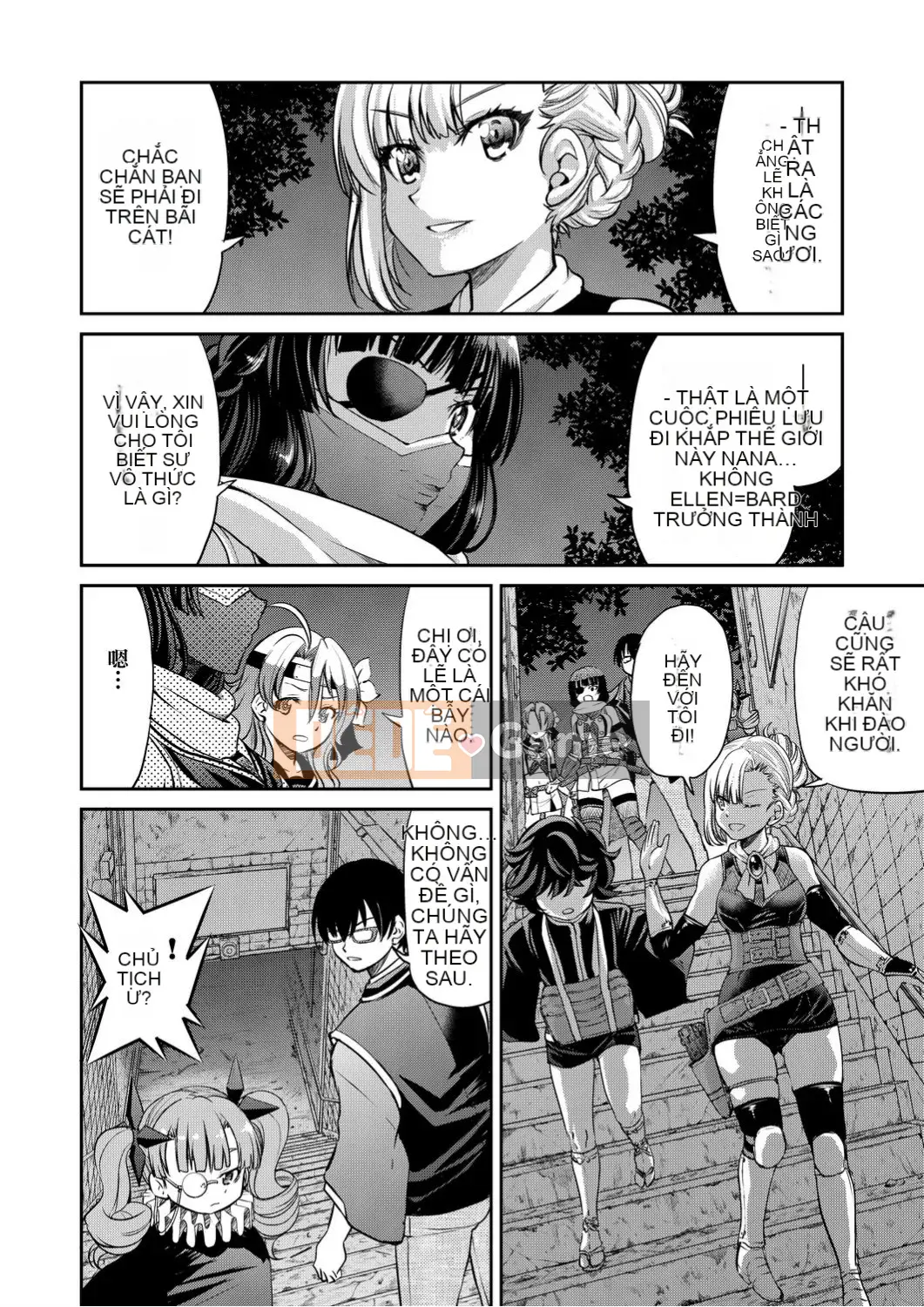 [Yoshihisa Inoue] Chiến tranh đĩ điếm Kunoichi