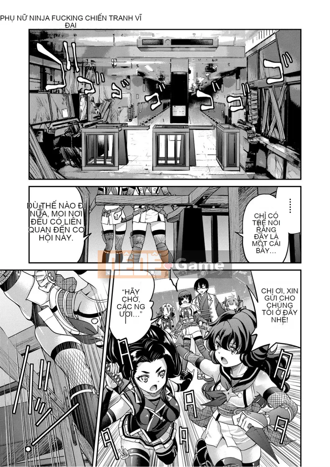 [Yoshihisa Inoue] Chiến tranh đĩ điếm Kunoichi