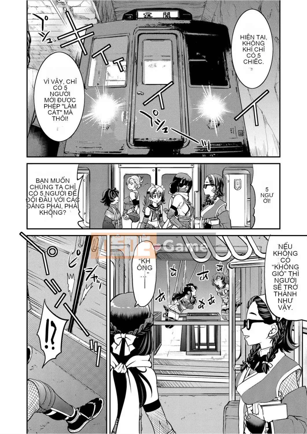 [Yoshihisa Inoue] Chiến tranh đĩ điếm Kunoichi