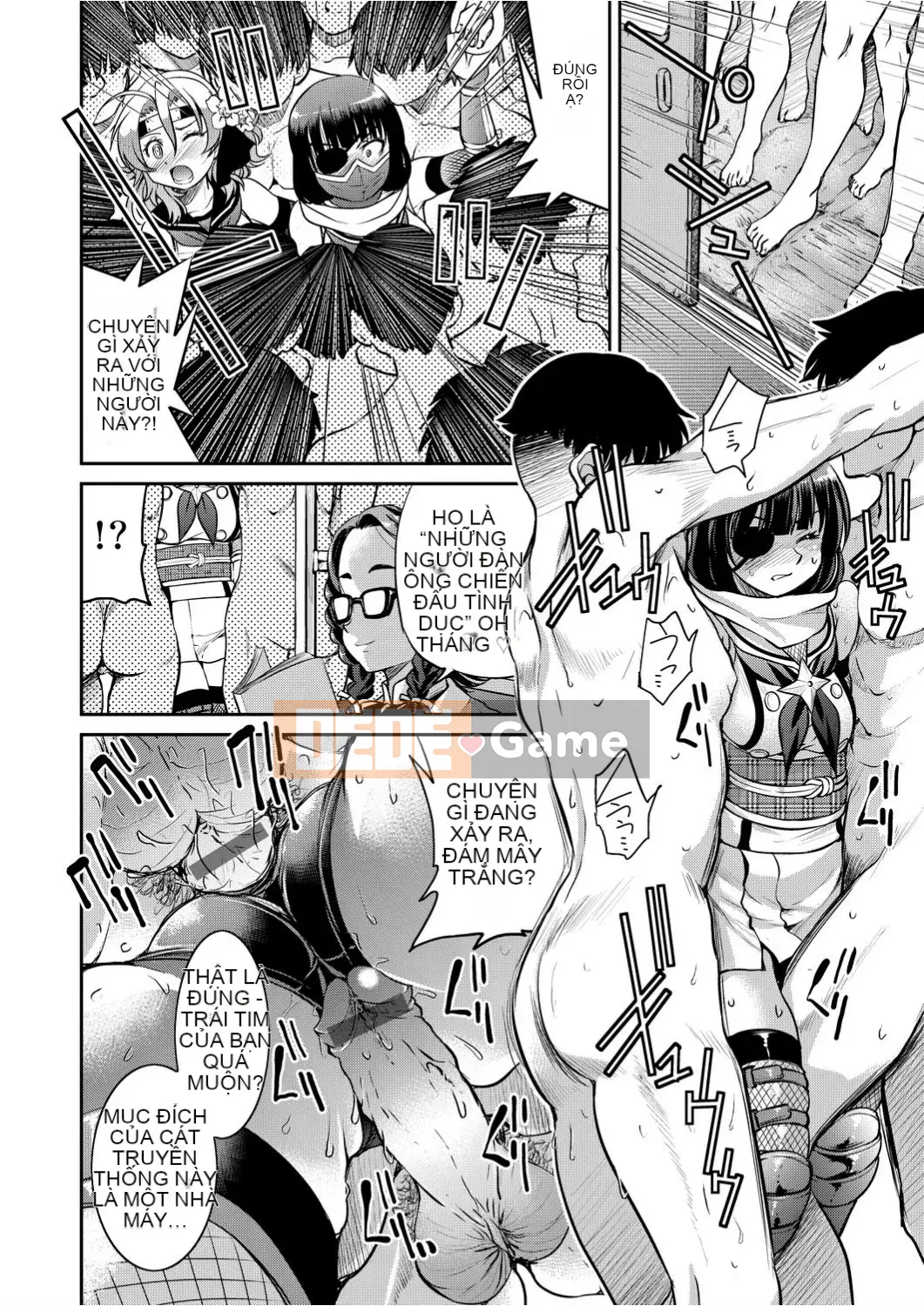 [Yoshihisa Inoue] Chiến tranh đĩ điếm Kunoichi