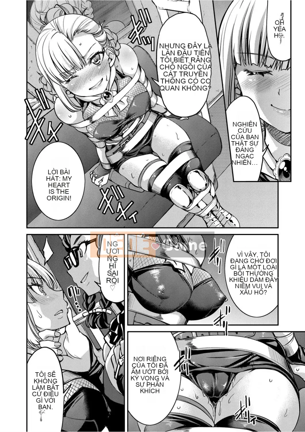 [Yoshihisa Inoue] Chiến tranh đĩ điếm Kunoichi