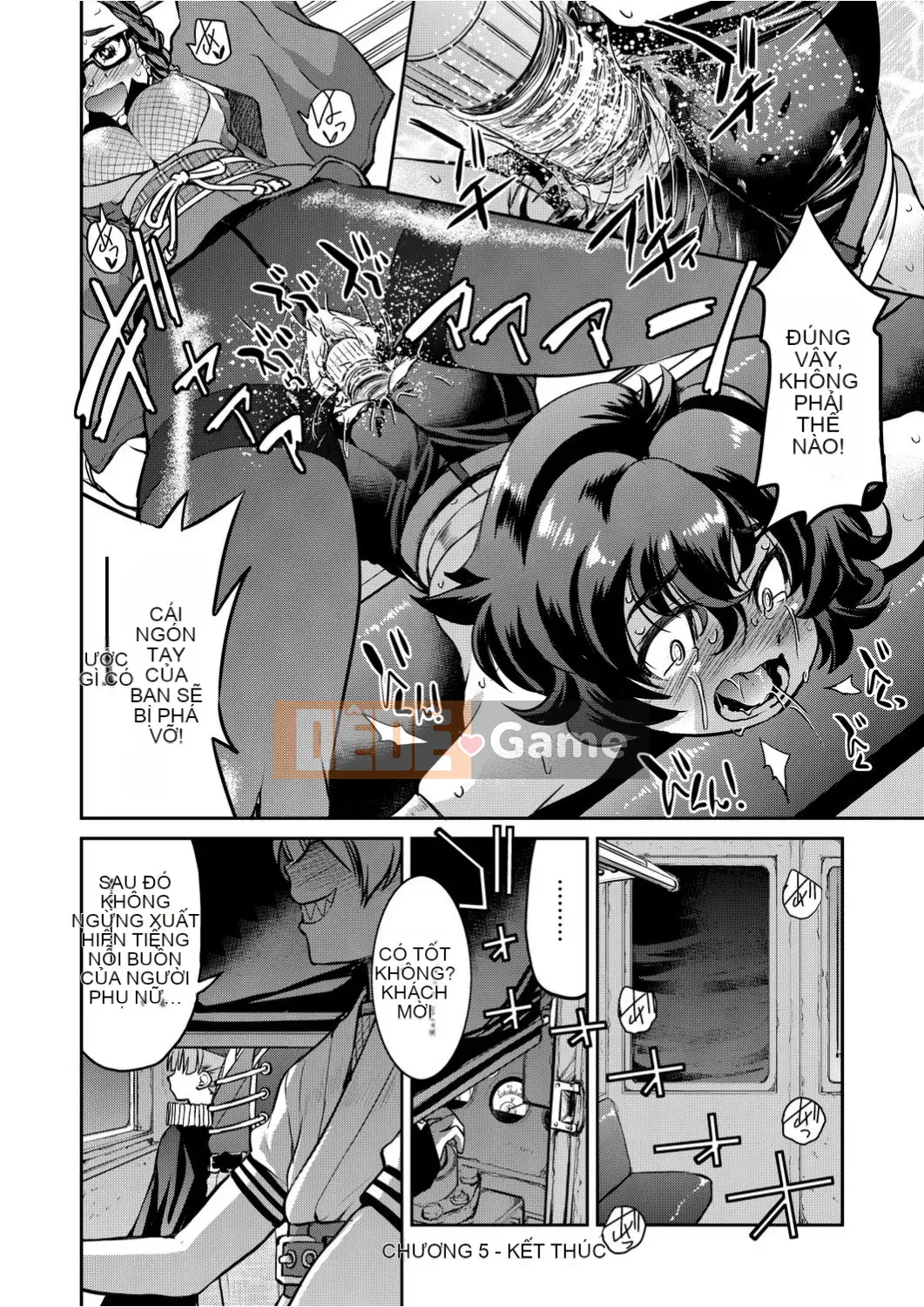 [Yoshihisa Inoue] Chiến tranh đĩ điếm Kunoichi