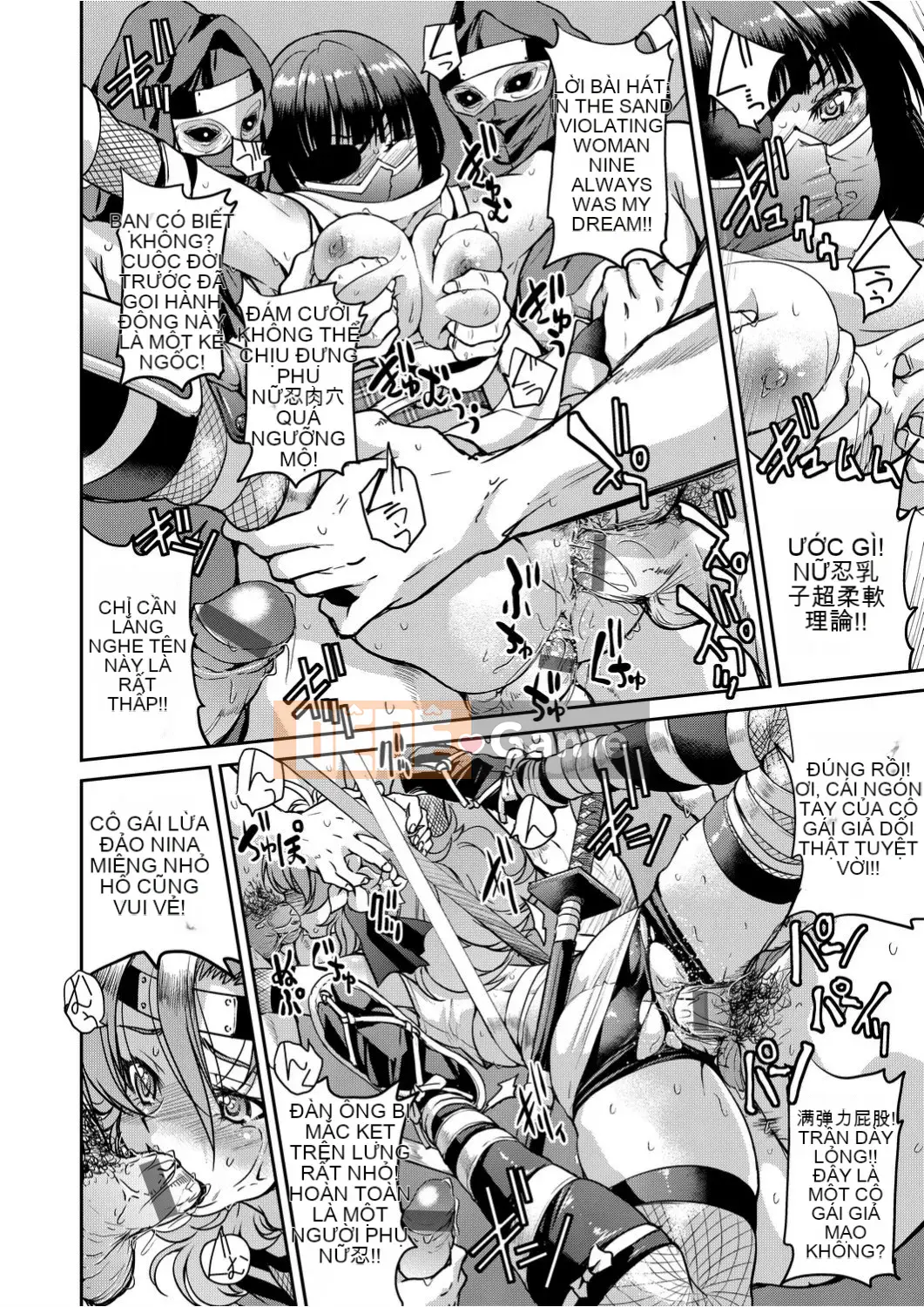 [Yoshihisa Inoue] Chiến tranh đĩ điếm Kunoichi