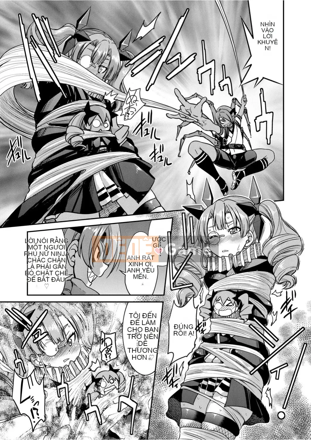 [Yoshihisa Inoue] Chiến tranh đĩ điếm Kunoichi