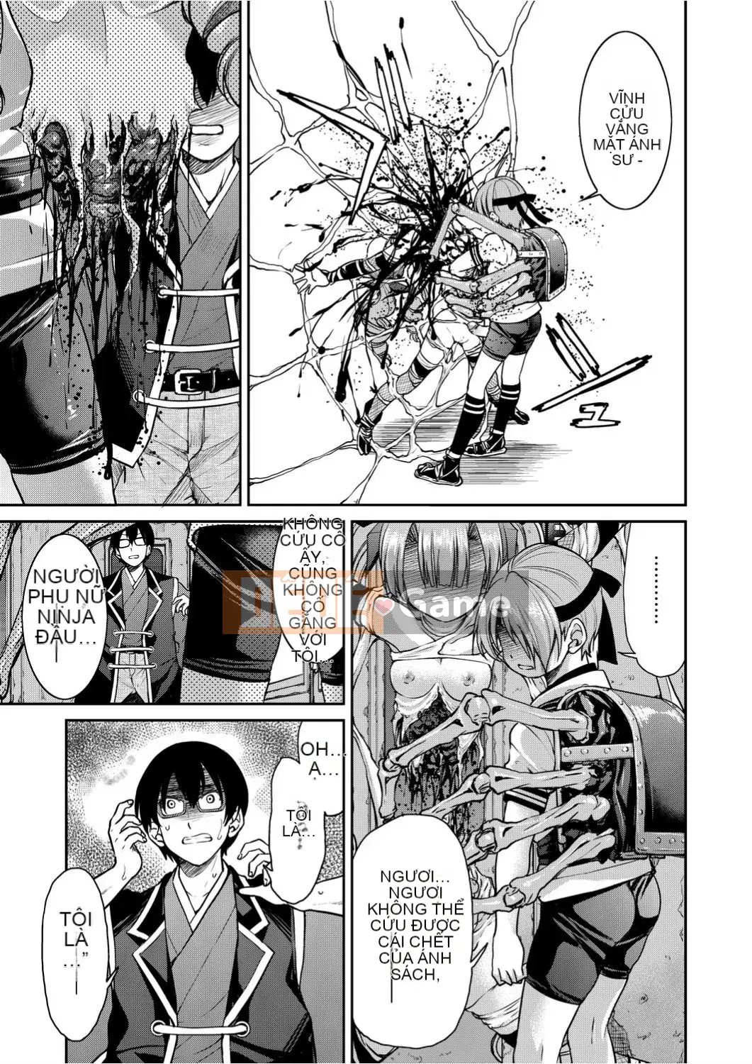 [Yoshihisa Inoue] Chiến tranh đĩ điếm Kunoichi