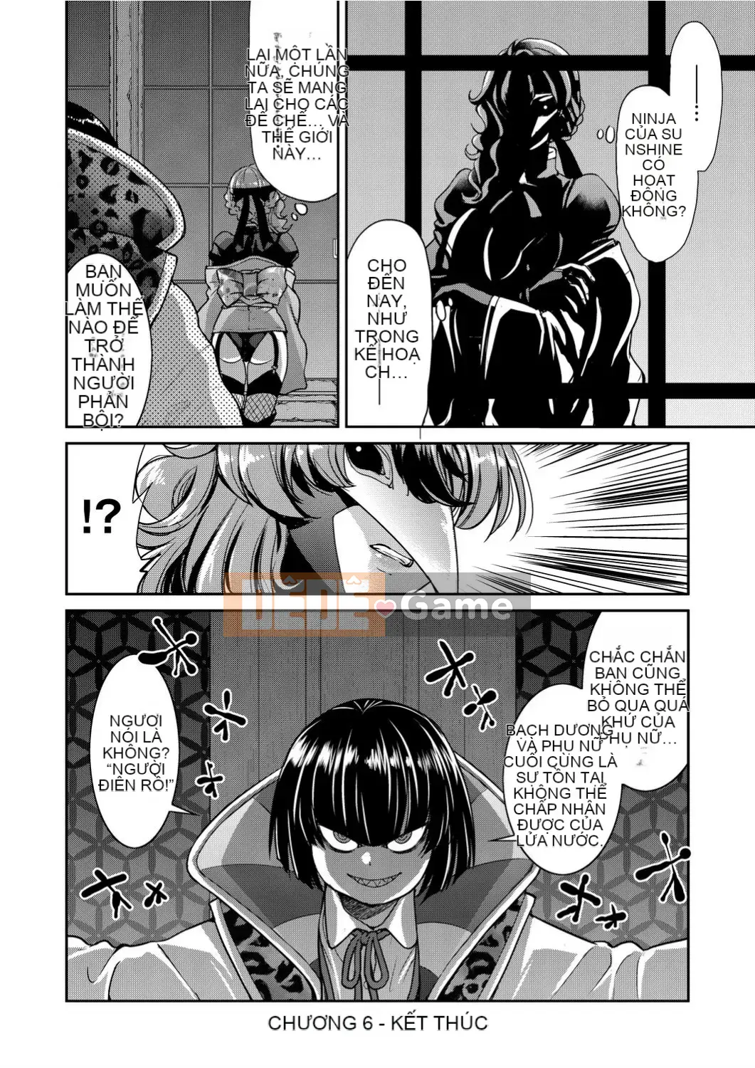 [Yoshihisa Inoue] Chiến tranh đĩ điếm Kunoichi