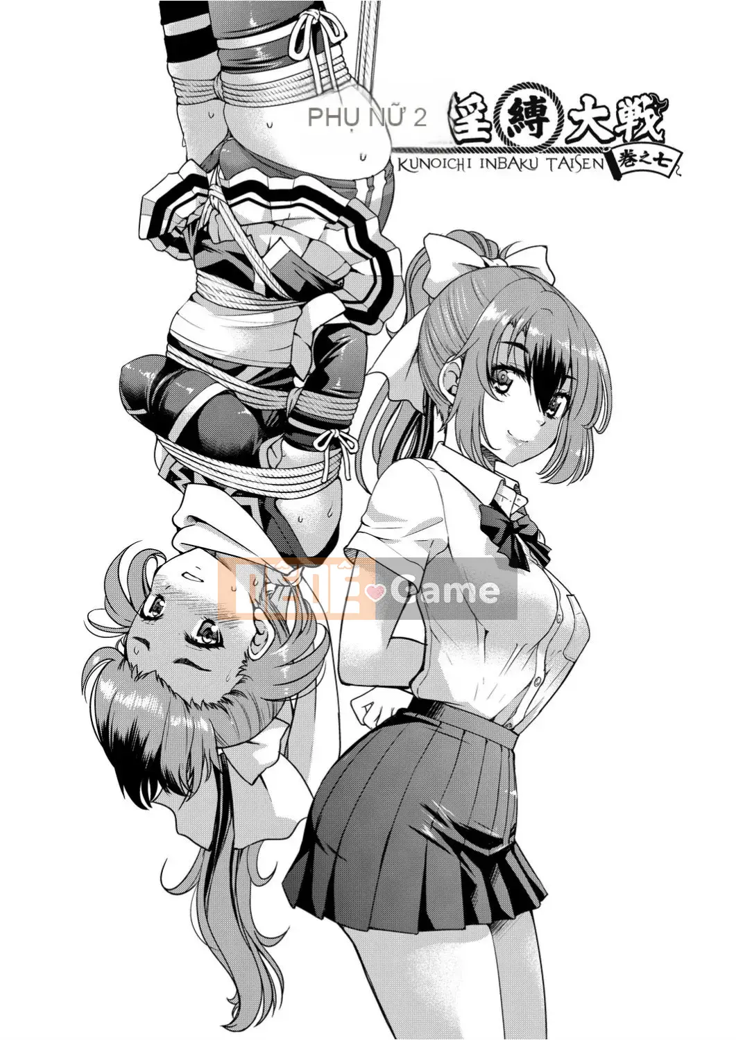 [Yoshihisa Inoue] Chiến tranh đĩ điếm Kunoichi