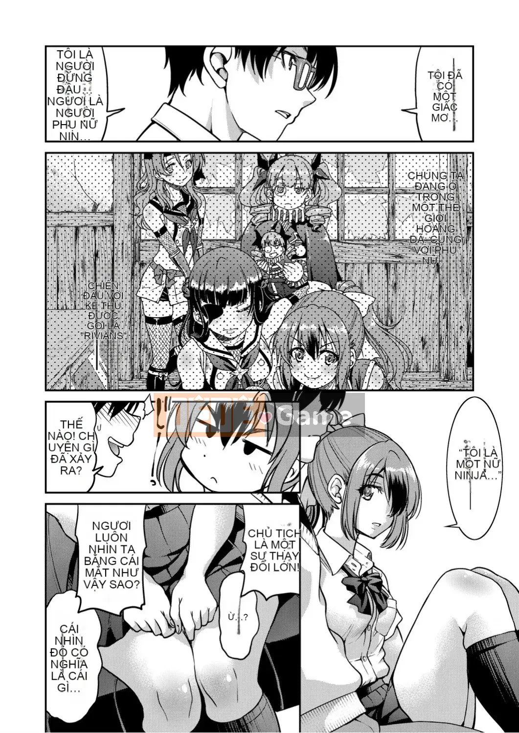 [Yoshihisa Inoue] Chiến tranh đĩ điếm Kunoichi