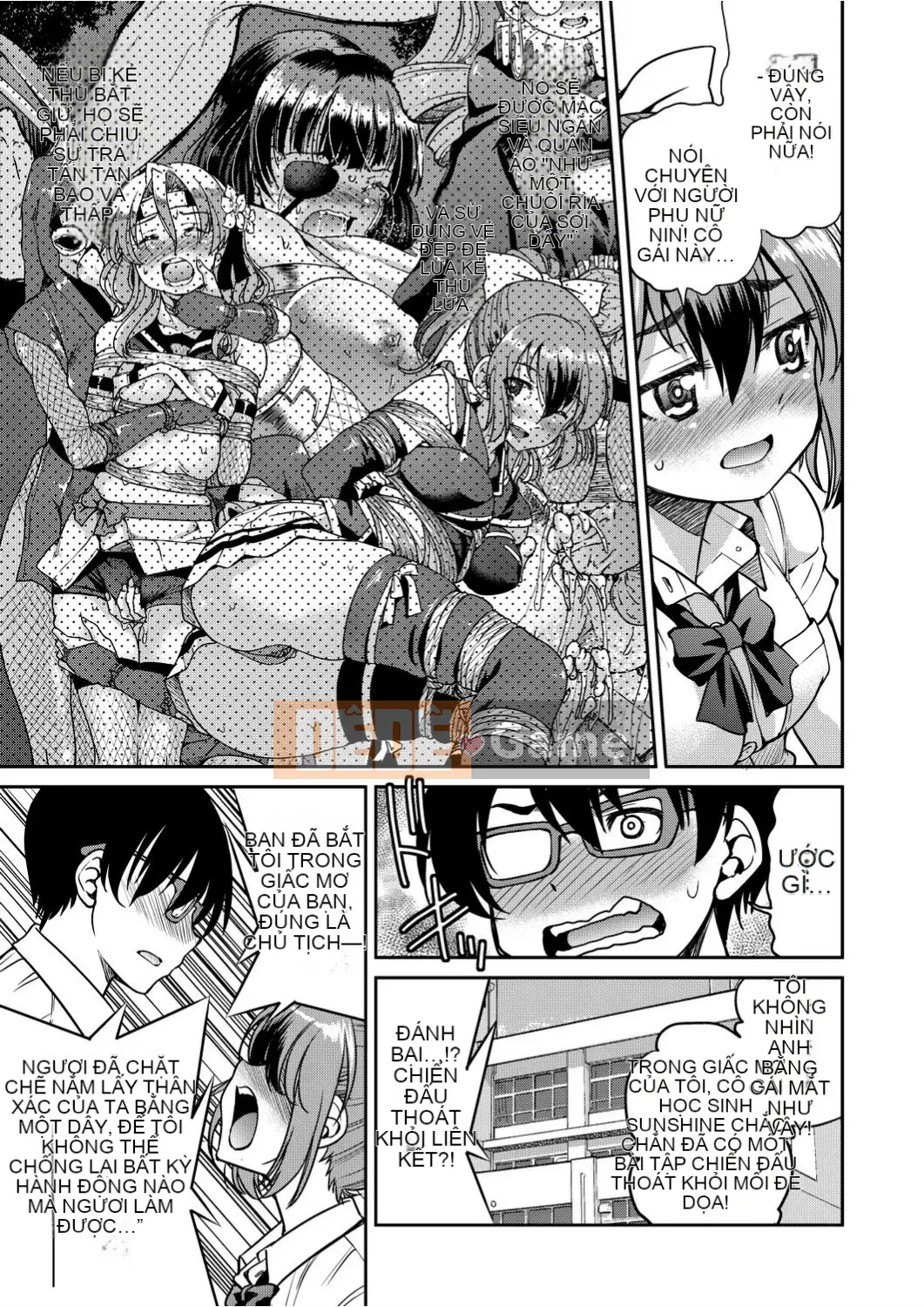 [Yoshihisa Inoue] Chiến tranh đĩ điếm Kunoichi