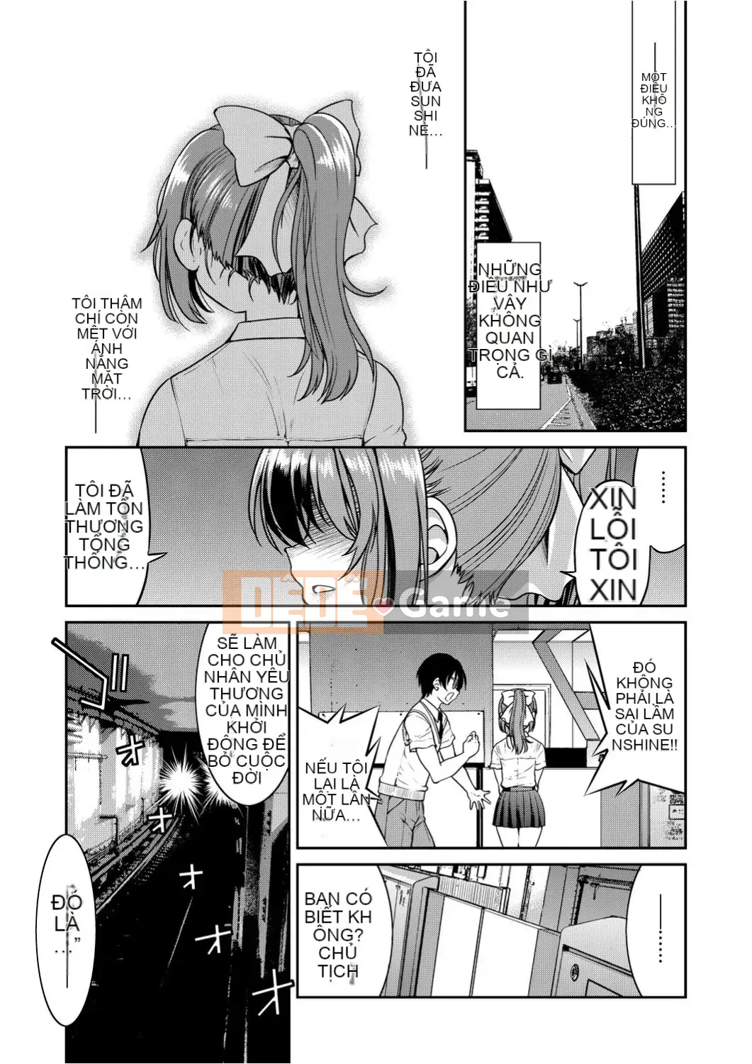 [Yoshihisa Inoue] Chiến tranh đĩ điếm Kunoichi