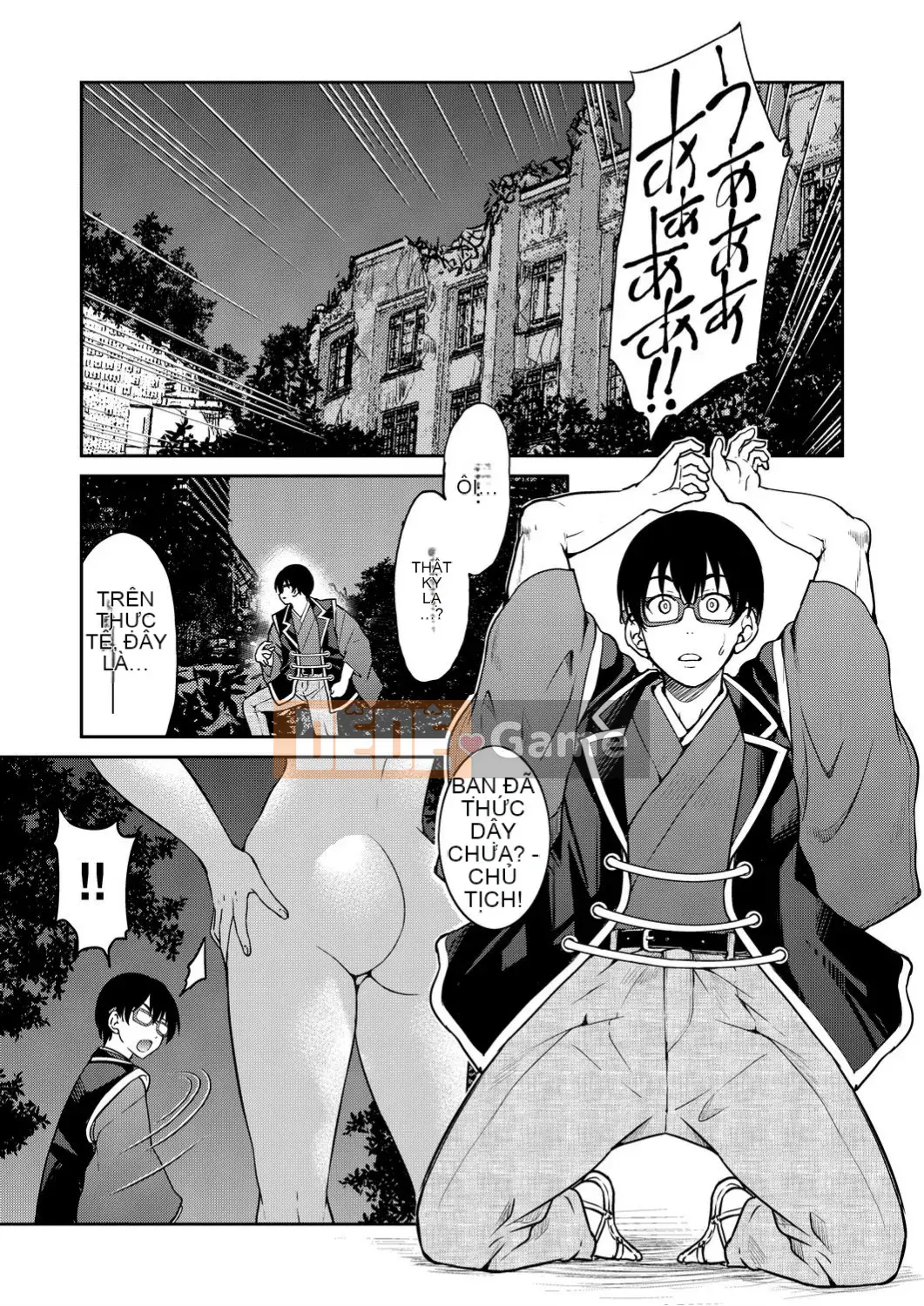 [Yoshihisa Inoue] Chiến tranh đĩ điếm Kunoichi