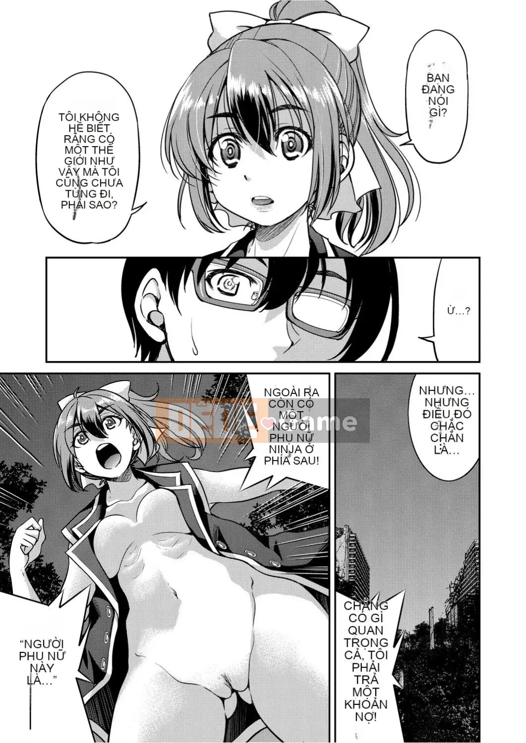 [Yoshihisa Inoue] Chiến tranh đĩ điếm Kunoichi