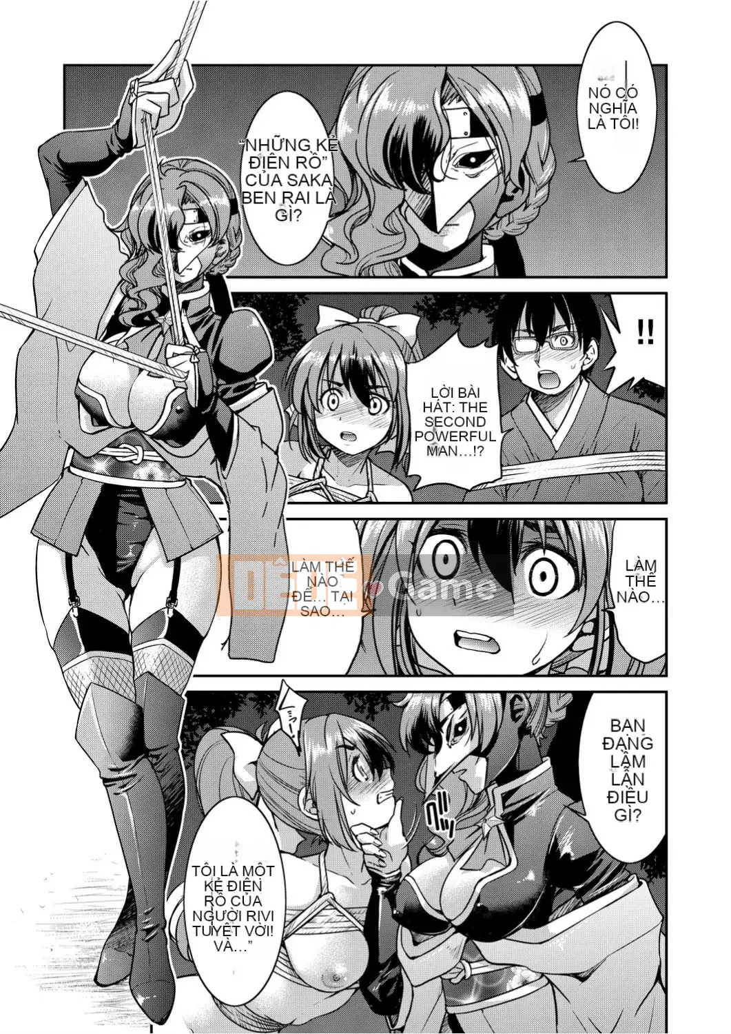 [Yoshihisa Inoue] Chiến tranh đĩ điếm Kunoichi