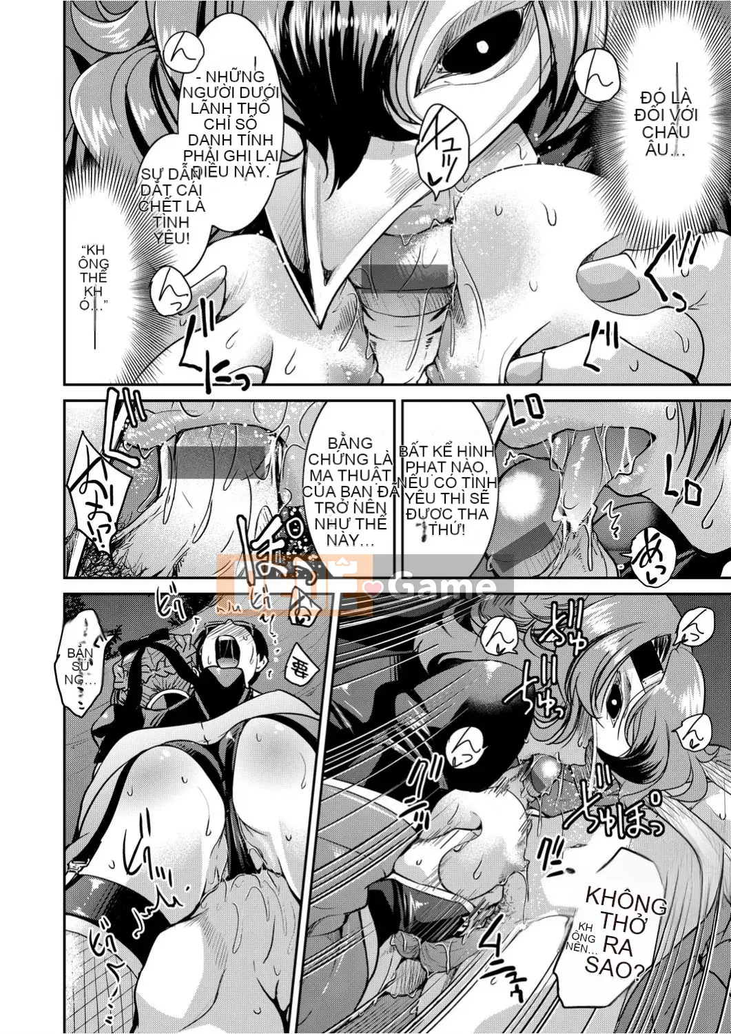 [Yoshihisa Inoue] Chiến tranh đĩ điếm Kunoichi